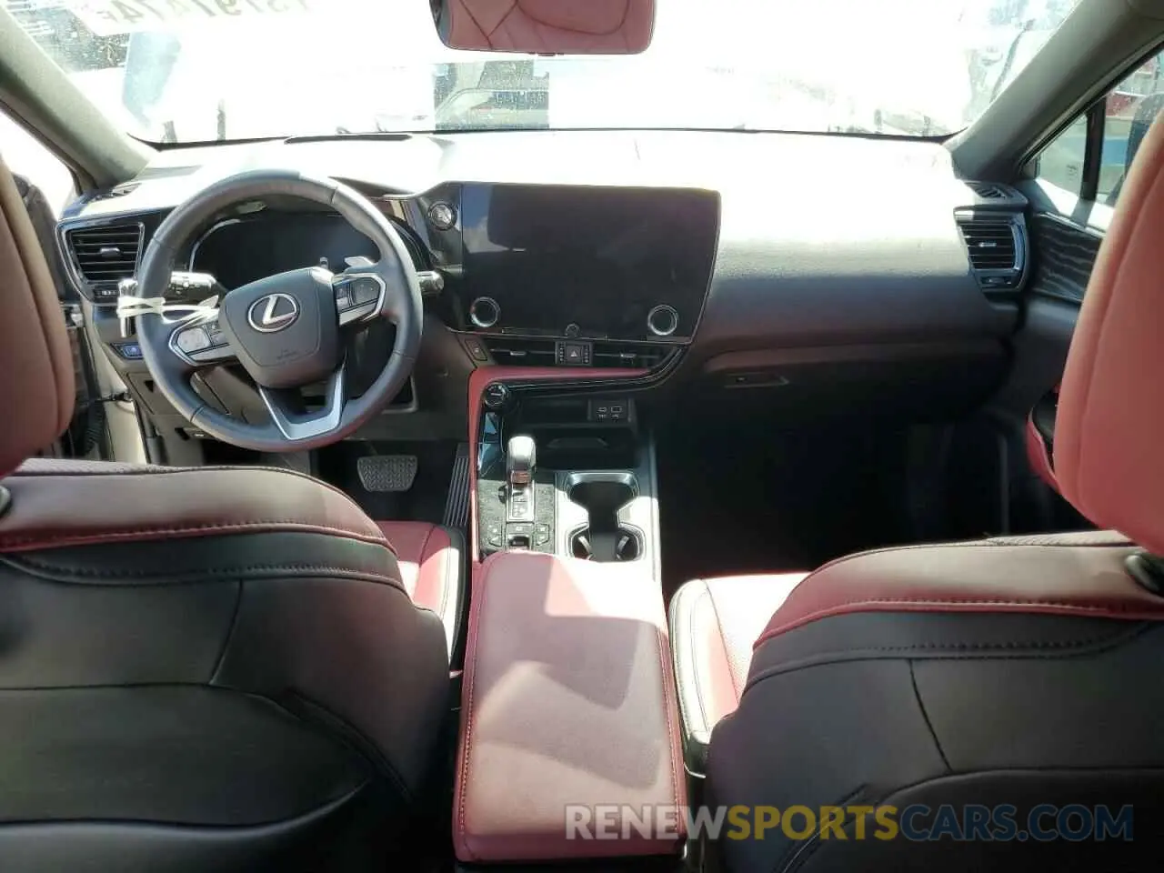 8 fotografías del automóvil dañado 2T2HGCEZ8PC020712 LEXUS NX 350 2023