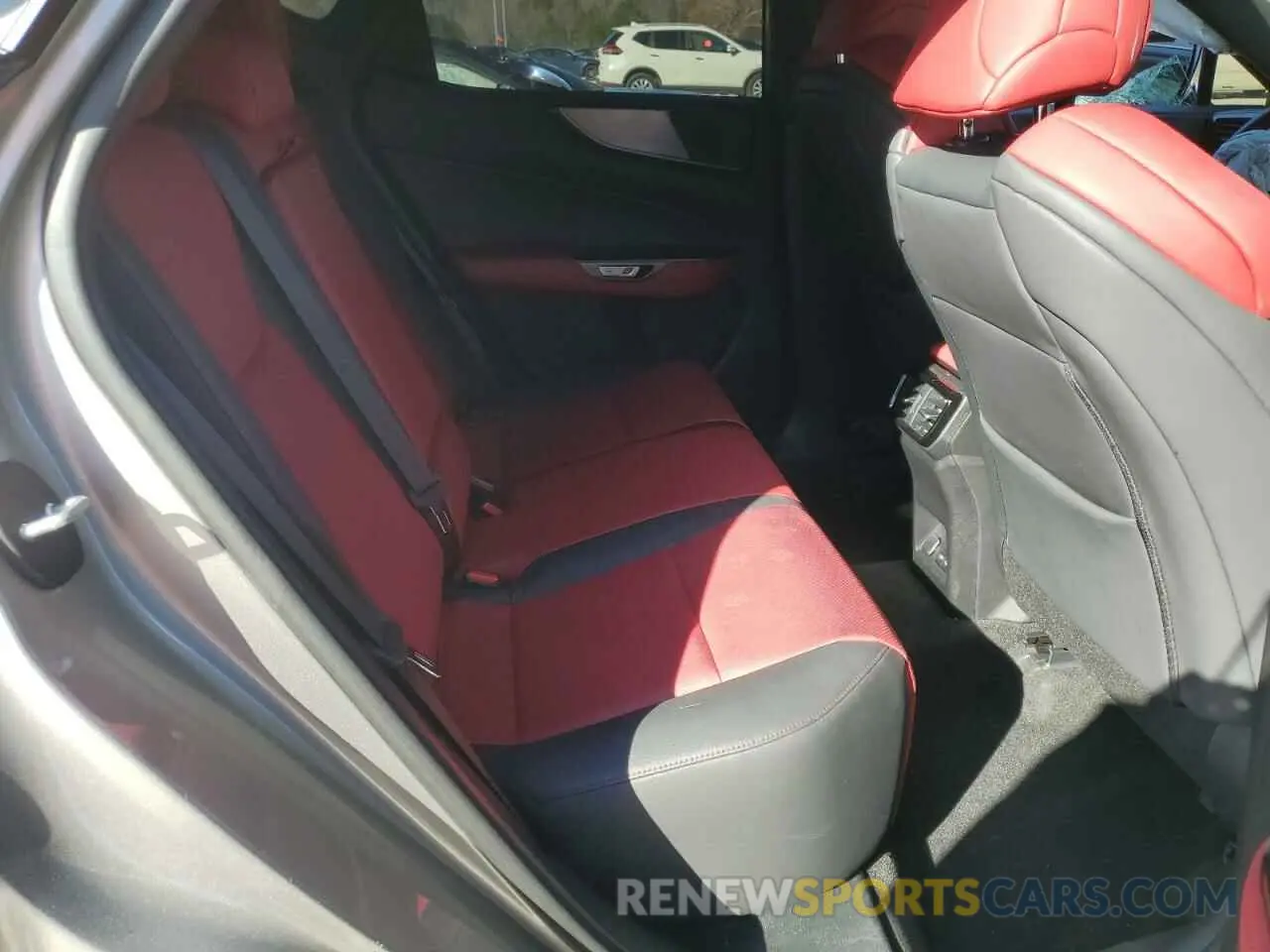 11 fotografías del automóvil dañado 2T2KGCEZ4PC016260 LEXUS NX 350 2023