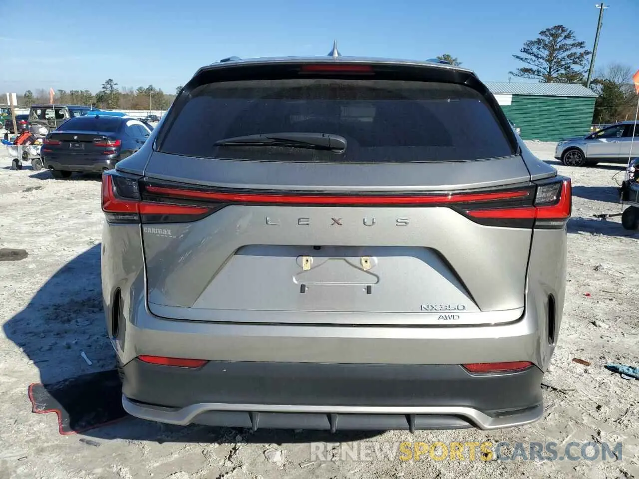 6 fotografías del automóvil dañado 2T2KGCEZ4PC016260 LEXUS NX 350 2023