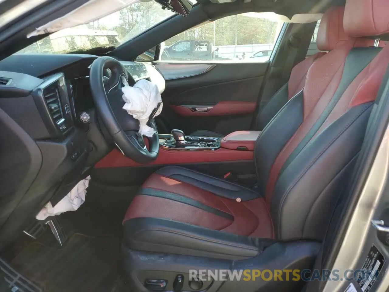 7 fotografías del automóvil dañado 2T2KGCEZ4PC016260 LEXUS NX 350 2023