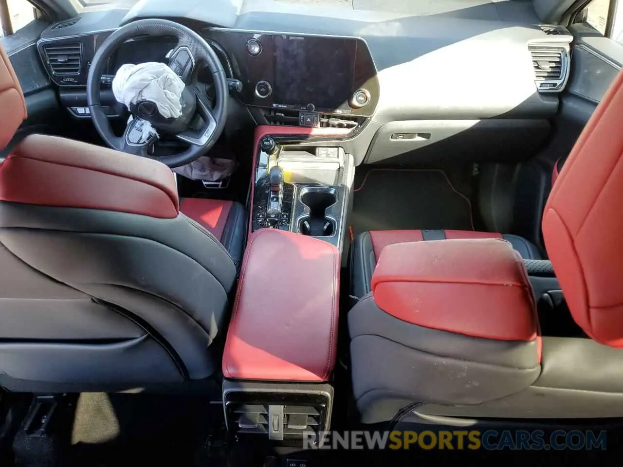 8 fotografías del automóvil dañado 2T2KGCEZ4PC016260 LEXUS NX 350 2023