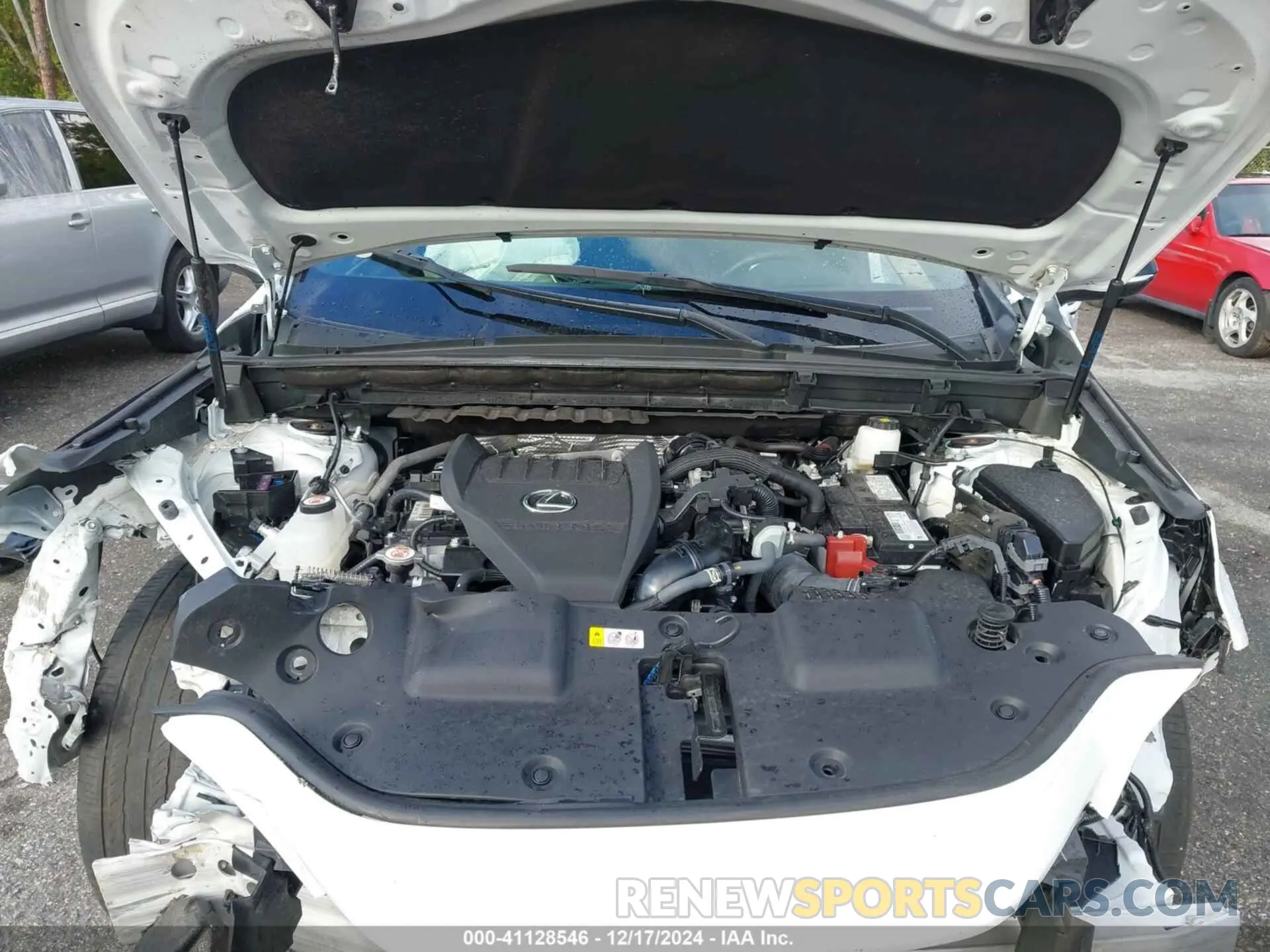 10 fotografías del automóvil dañado 2T2KGCEZ4PC026318 LEXUS NX 350 2023