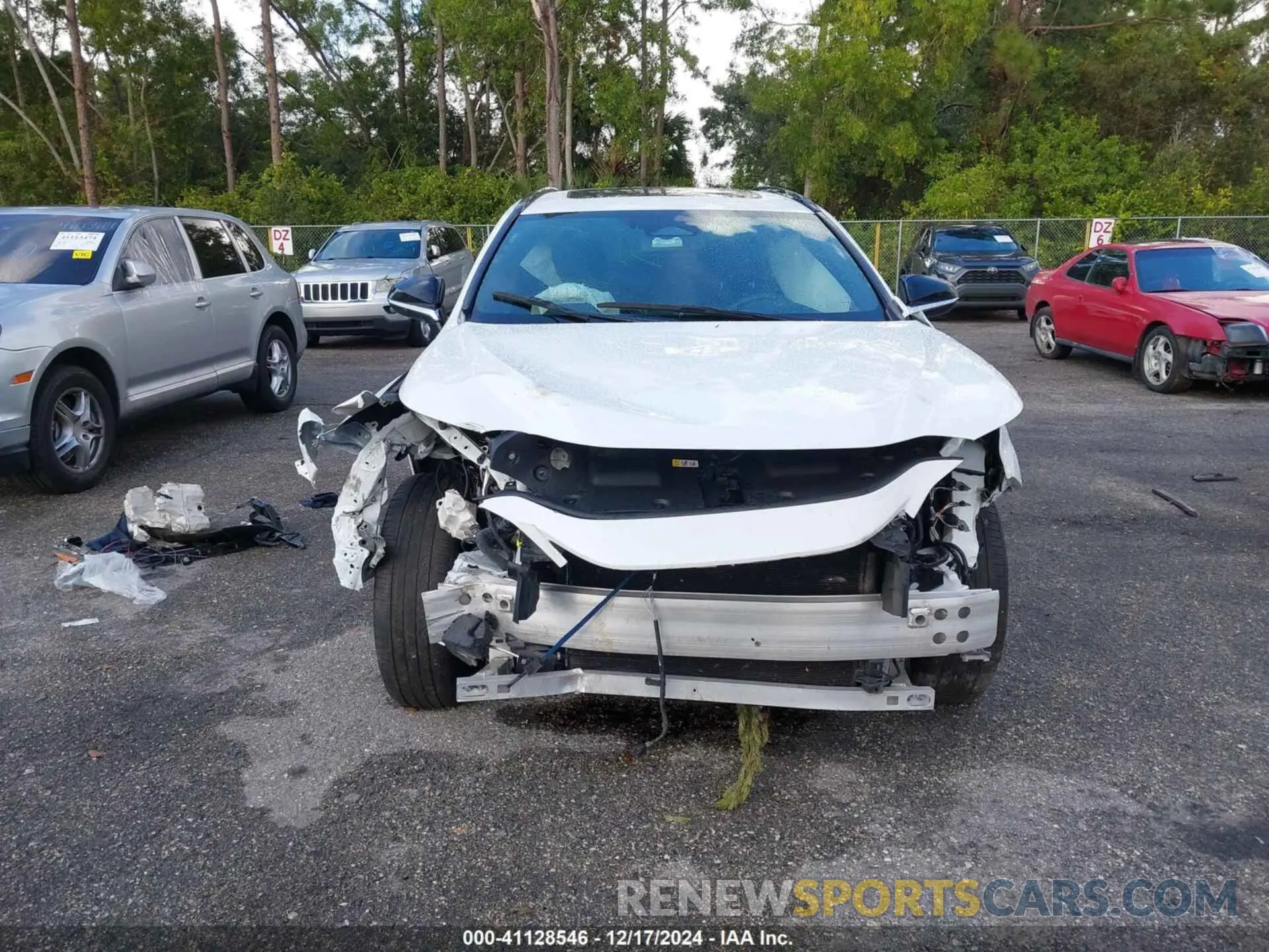 11 fotografías del automóvil dañado 2T2KGCEZ4PC026318 LEXUS NX 350 2023