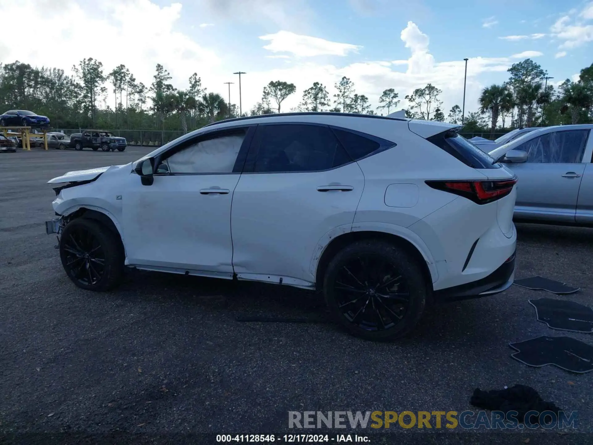 13 fotografías del automóvil dañado 2T2KGCEZ4PC026318 LEXUS NX 350 2023
