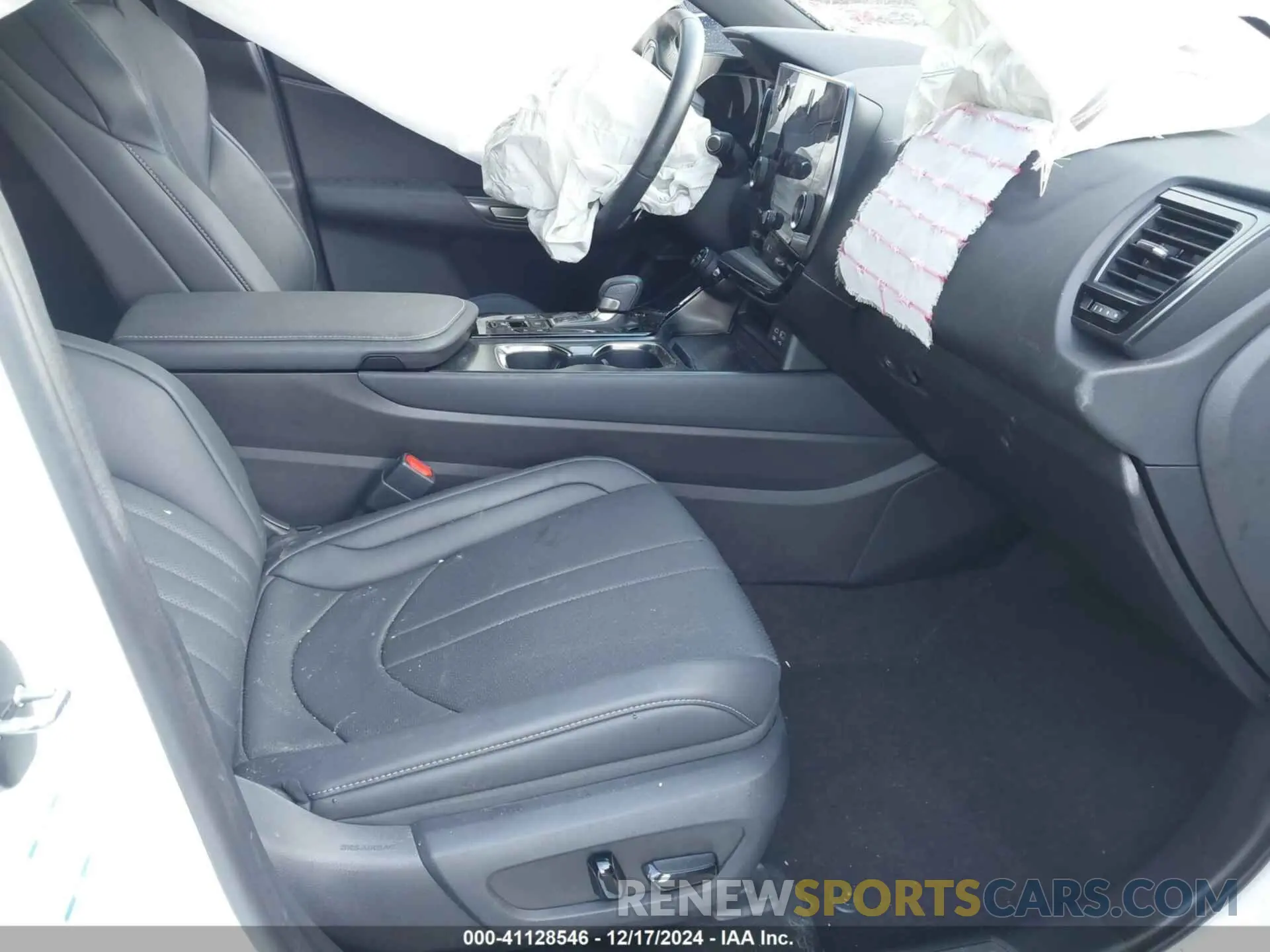 5 fotografías del automóvil dañado 2T2KGCEZ4PC026318 LEXUS NX 350 2023