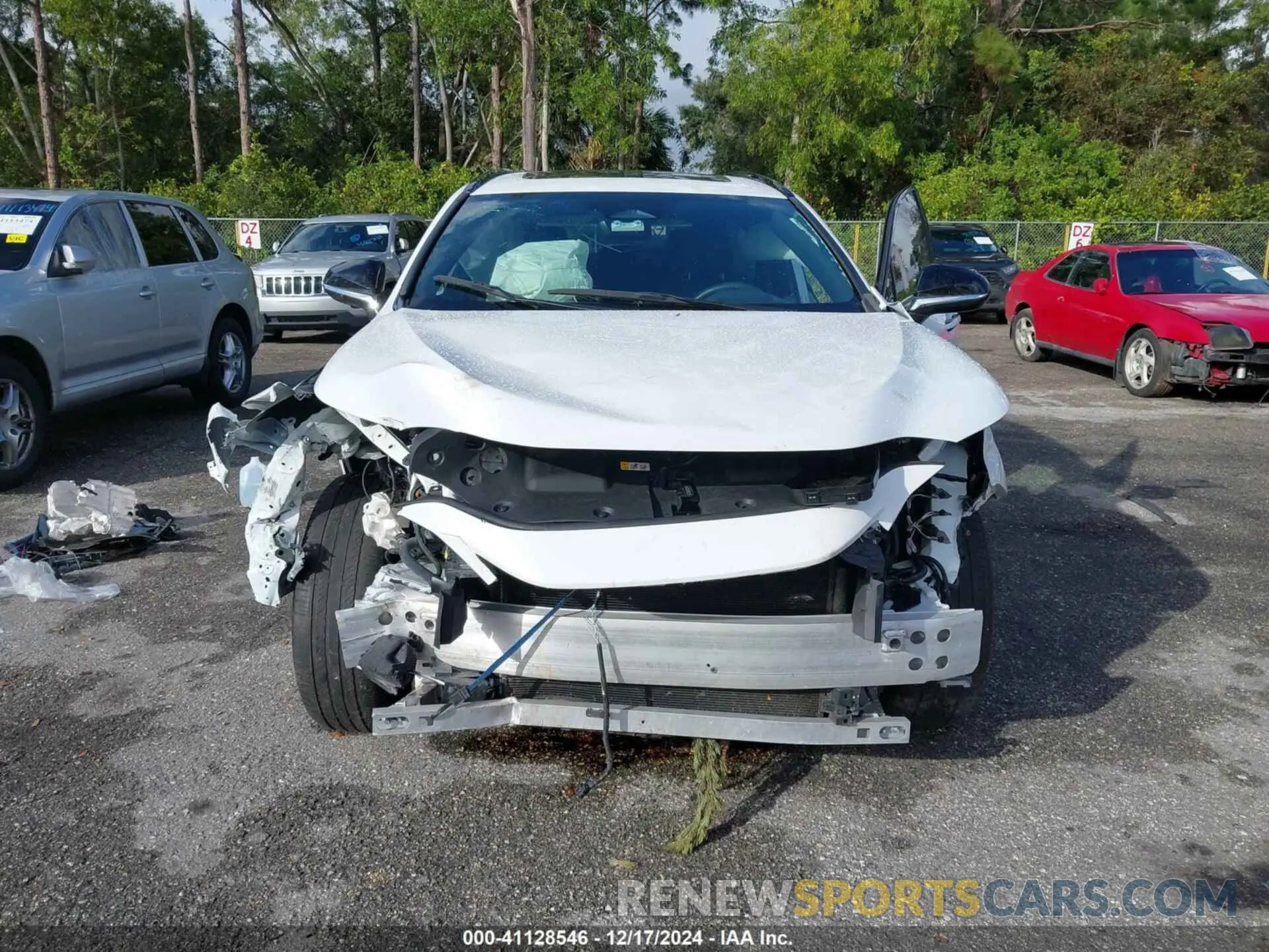 6 fotografías del automóvil dañado 2T2KGCEZ4PC026318 LEXUS NX 350 2023