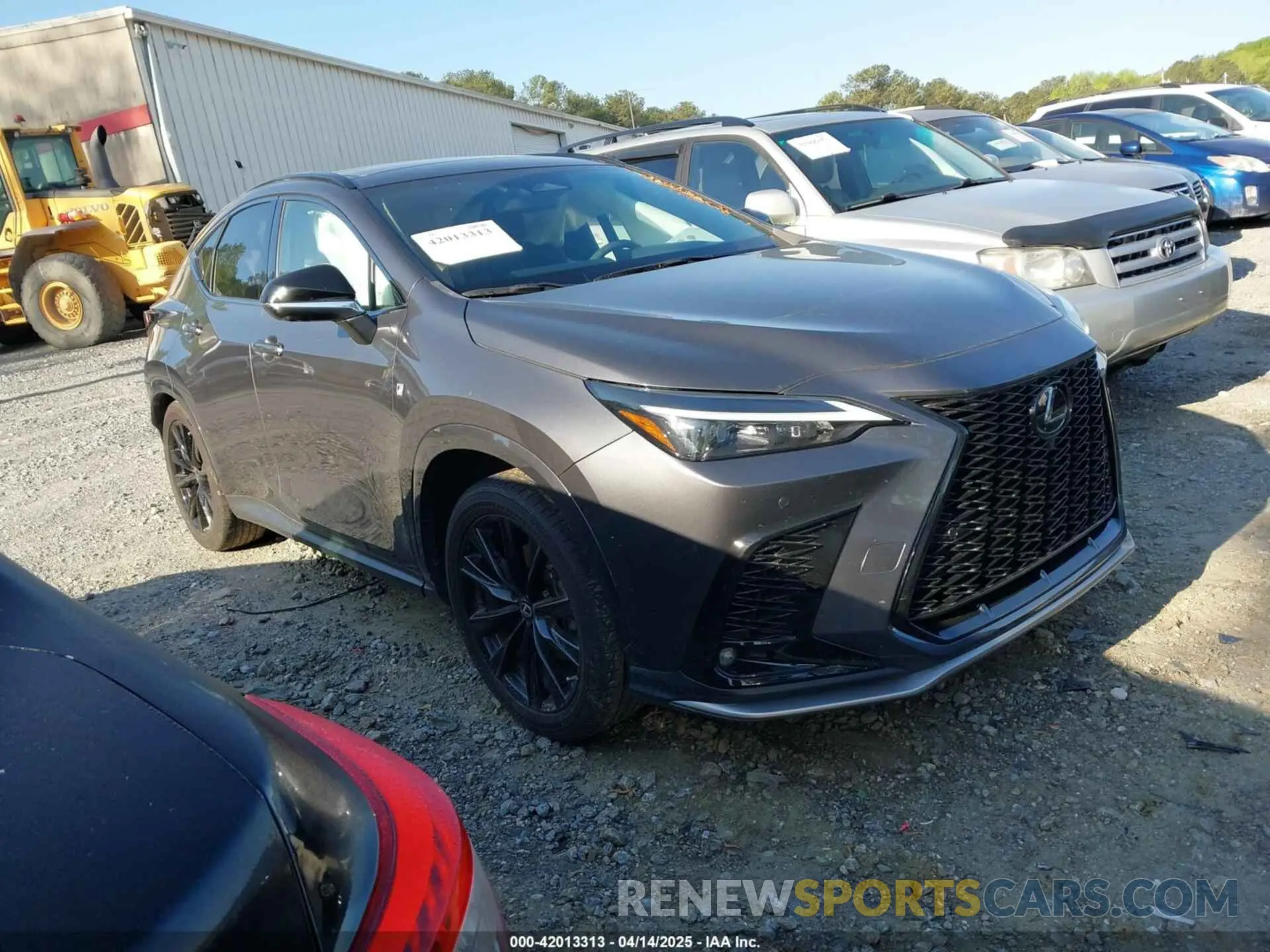 1 fotografías del automóvil dañado 2T2KGCEZXPC018496 LEXUS NX 350 2023