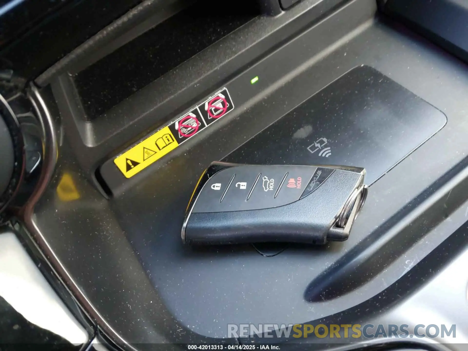11 fotografías del automóvil dañado 2T2KGCEZXPC018496 LEXUS NX 350 2023