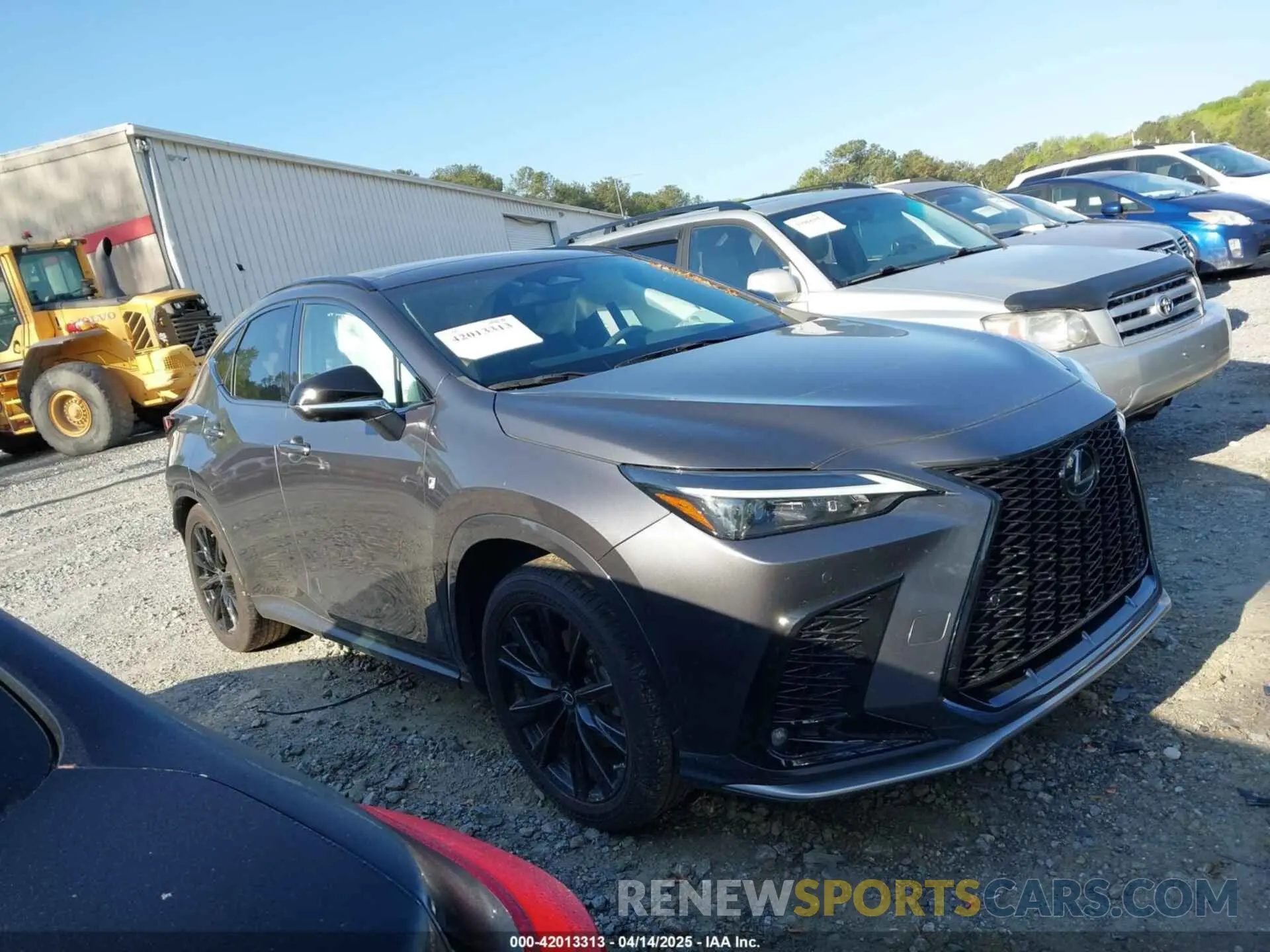 13 fotografías del automóvil dañado 2T2KGCEZXPC018496 LEXUS NX 350 2023