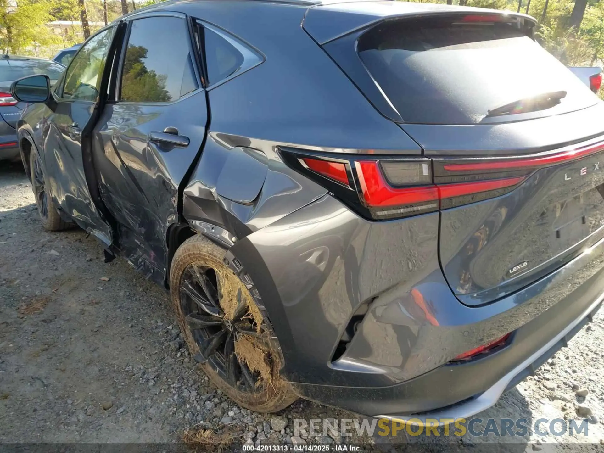 6 fotografías del automóvil dañado 2T2KGCEZXPC018496 LEXUS NX 350 2023