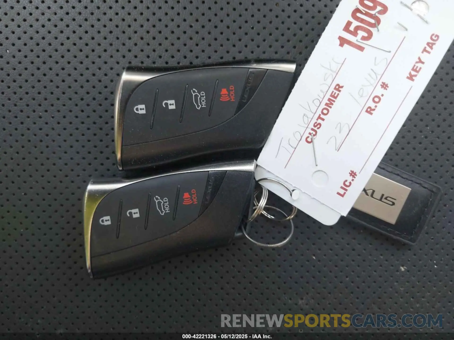 11 fotografías del automóvil dañado JTJGGCEZ1P5005429 LEXUS NX 350 2023