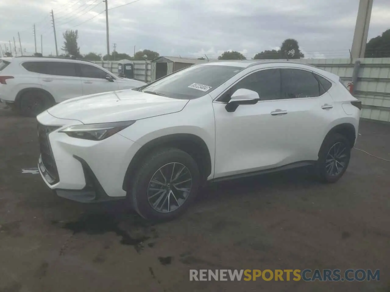 1 fotografías del automóvil dañado JTJGGCEZ4P2009461 LEXUS NX 350 2023