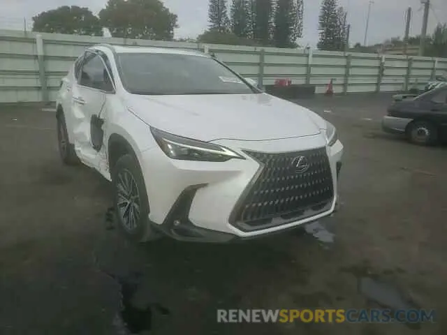12 fotografías del automóvil dañado JTJGGCEZ4P2009461 LEXUS NX 350 2023