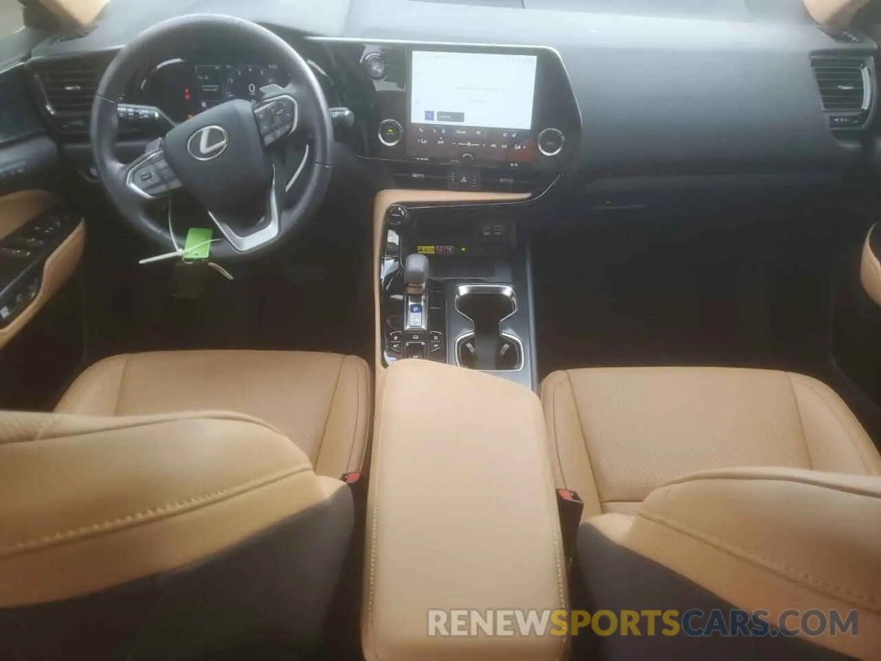 8 fotografías del automóvil dañado JTJGGCEZ4P2009461 LEXUS NX 350 2023