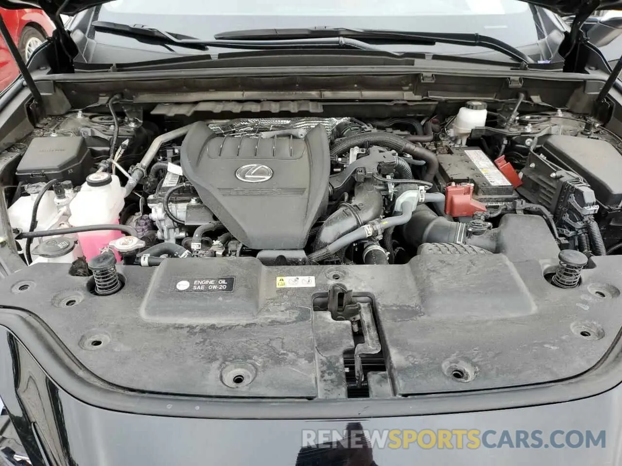 12 fotografías del automóvil dañado JTJKGCEZ8P5005034 LEXUS NX 350 2023