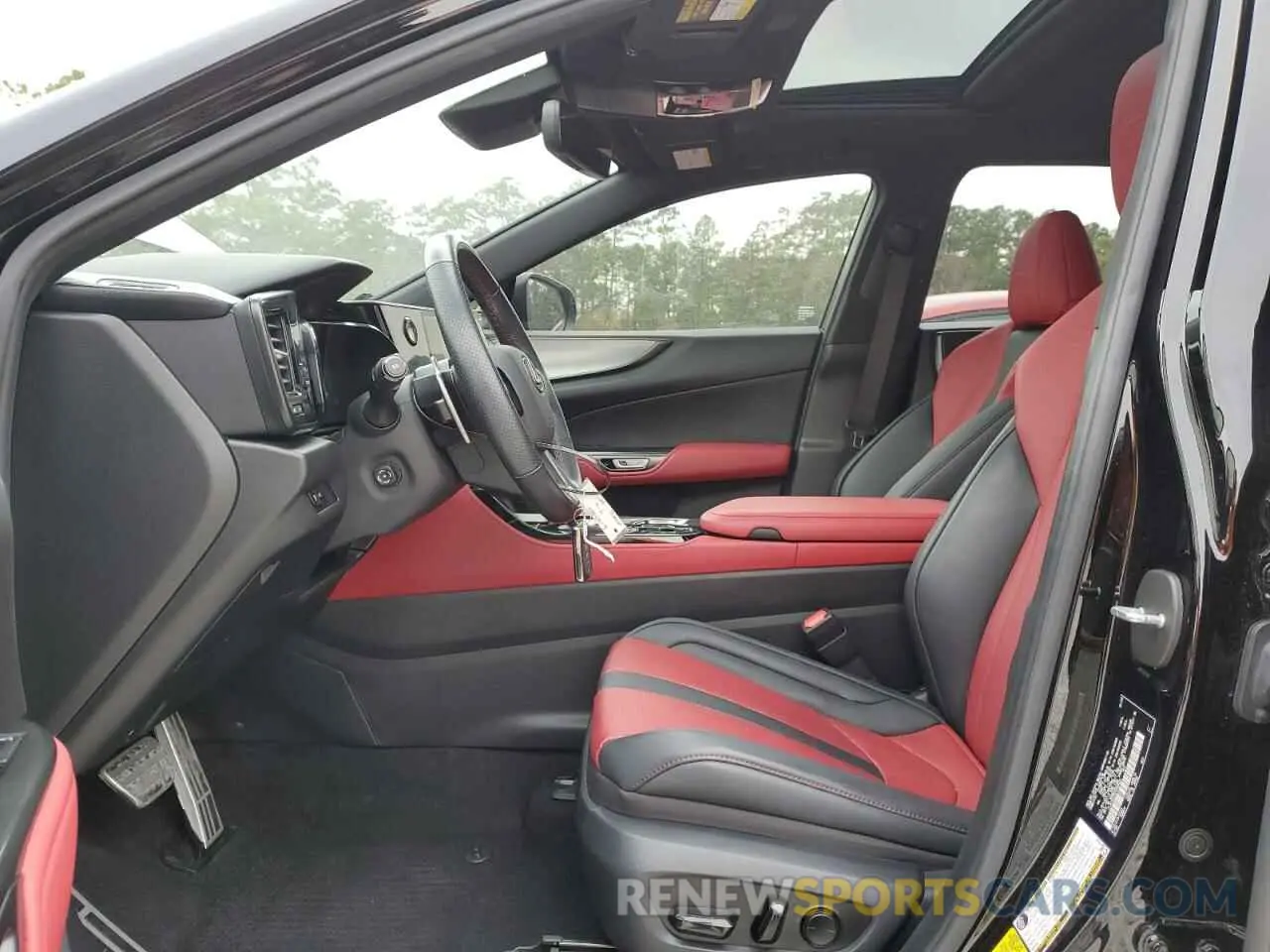 7 fotografías del automóvil dañado JTJKGCEZ8P5005034 LEXUS NX 350 2023