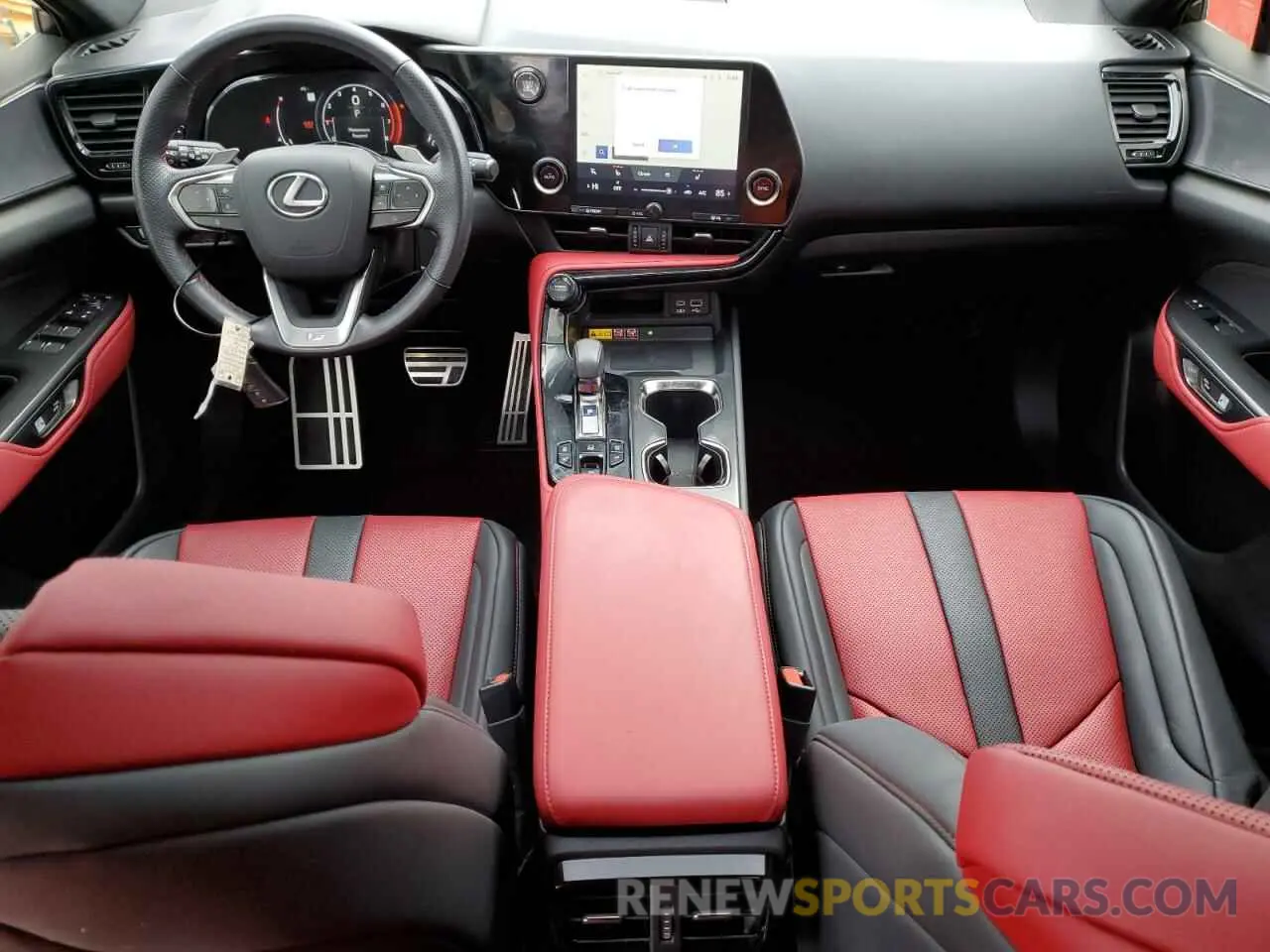 8 fotografías del automóvil dañado JTJKGCEZ8P5005034 LEXUS NX 350 2023