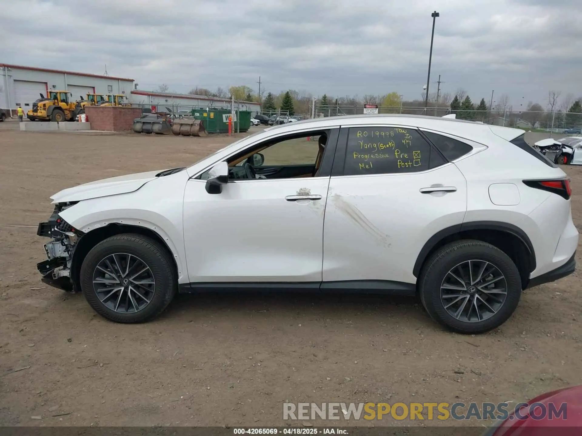 15 fotografías del automóvil dañado 2T2AGCEZ2RC057372 LEXUS NX 350 2024