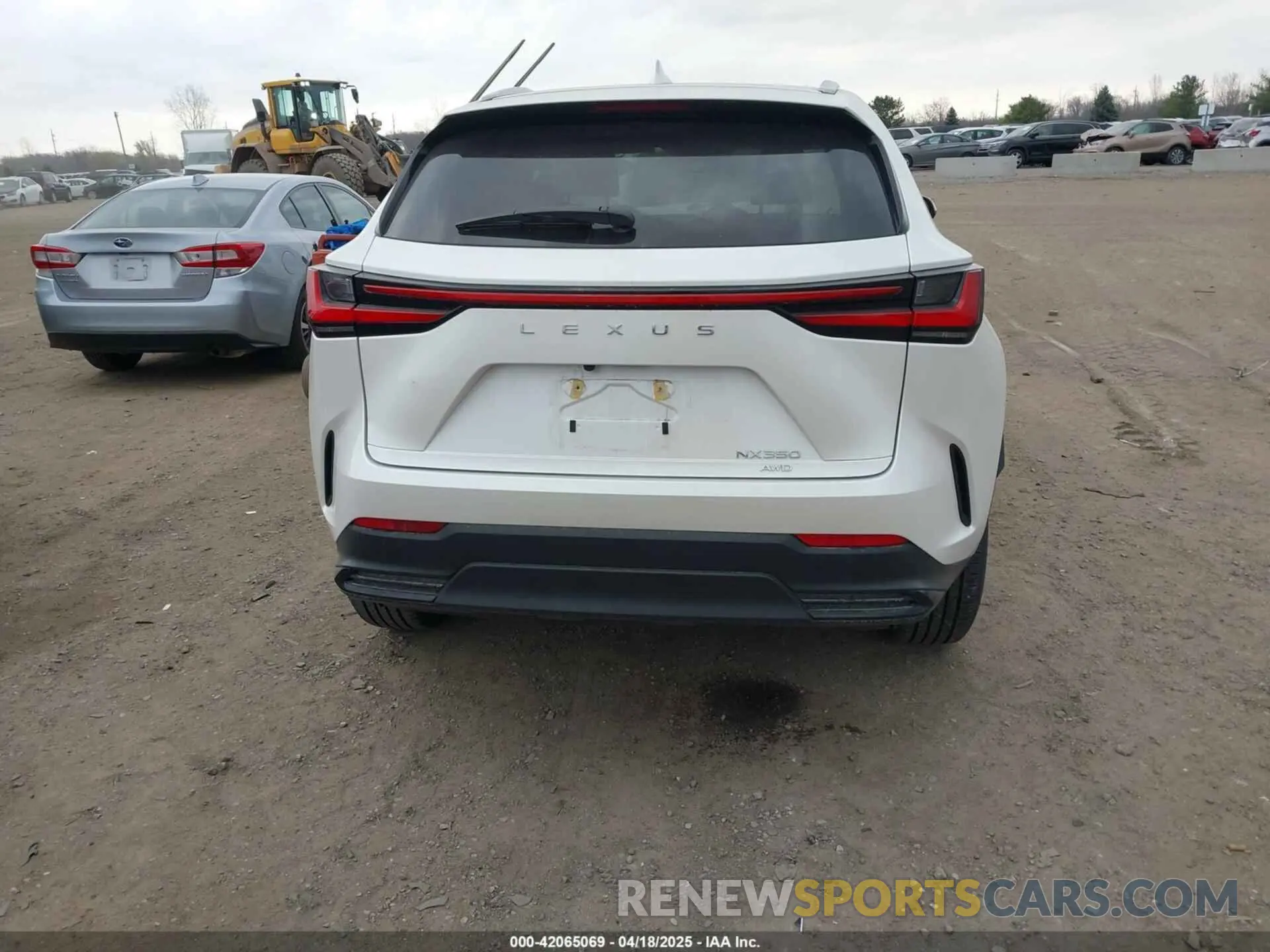 17 fotografías del automóvil dañado 2T2AGCEZ2RC057372 LEXUS NX 350 2024