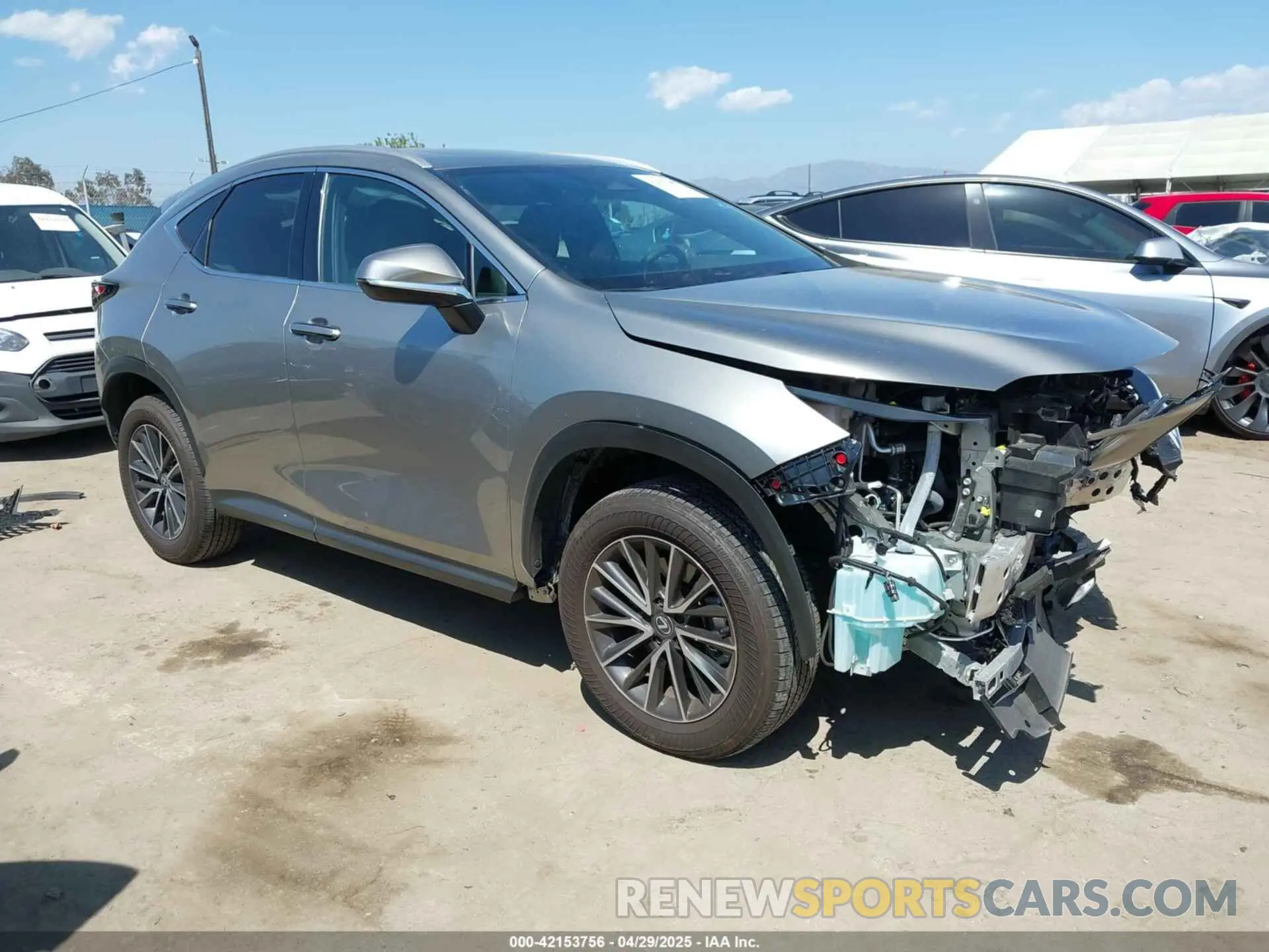 1 fotografías del automóvil dañado 2T2AGCEZ9RC045316 LEXUS NX 350 2024