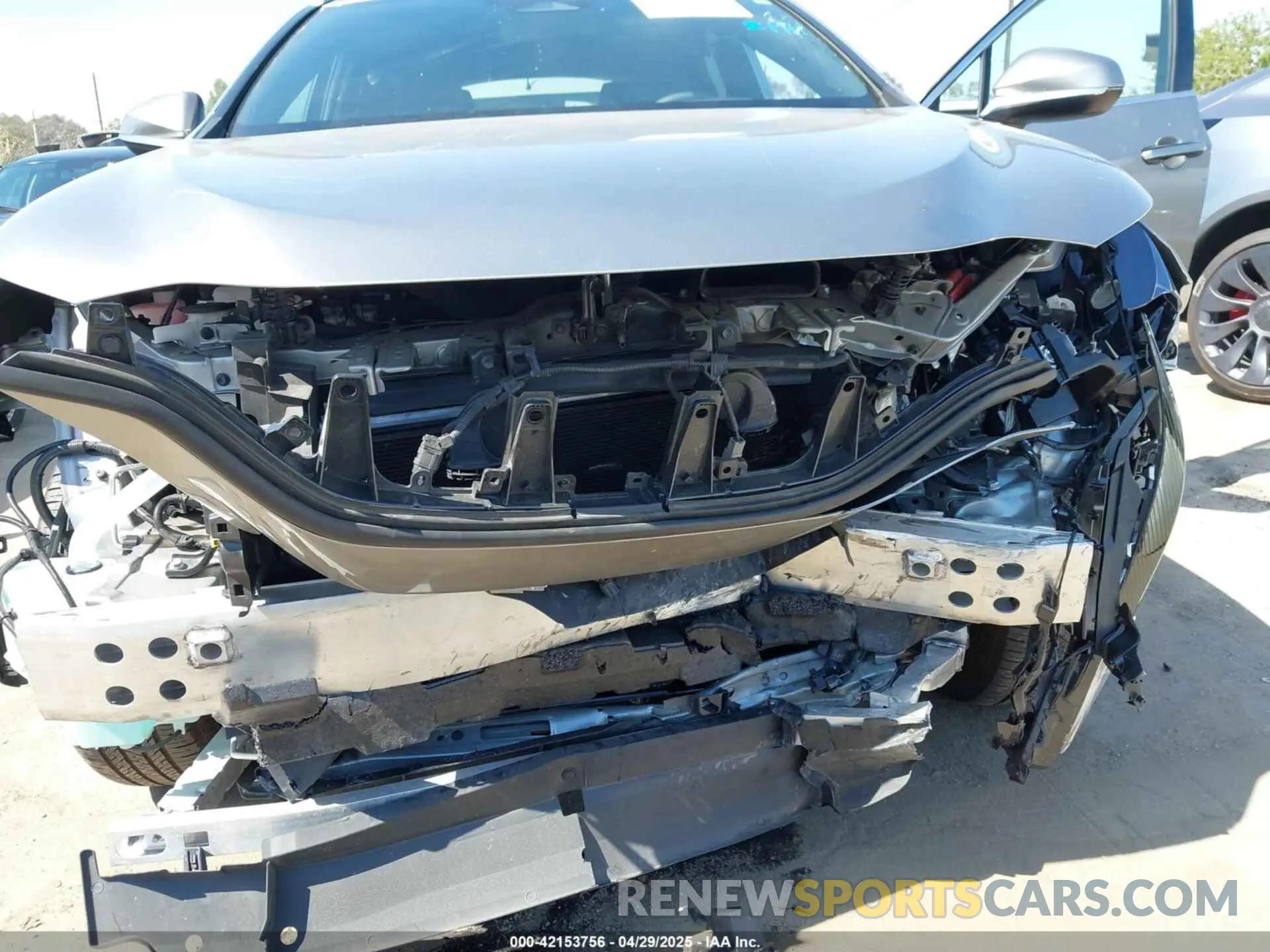 6 fotografías del automóvil dañado 2T2AGCEZ9RC045316 LEXUS NX 350 2024