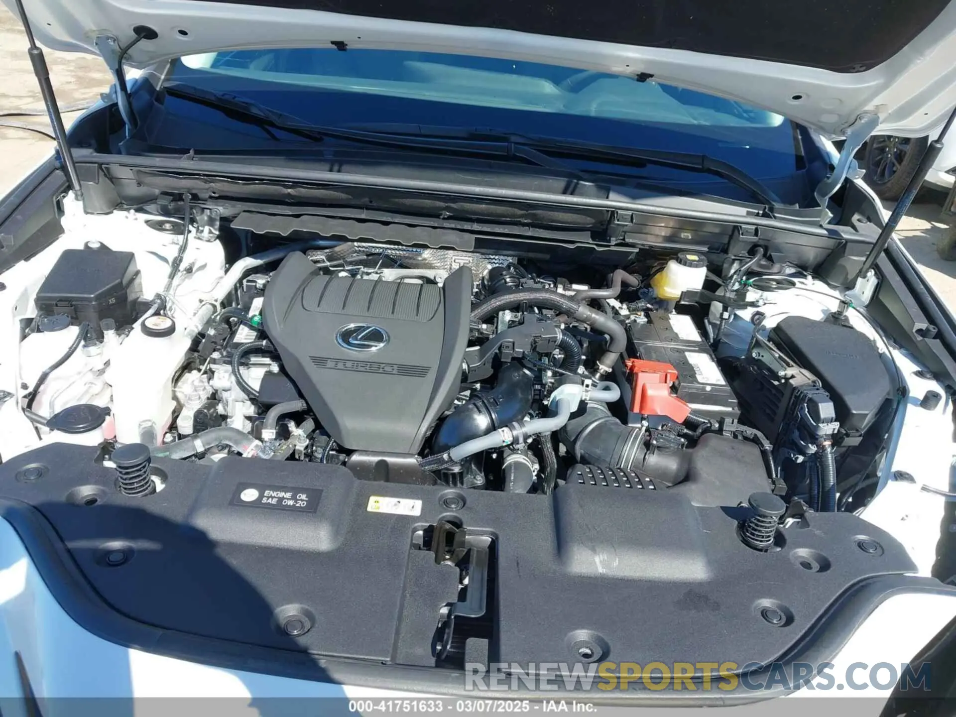10 fotografías del automóvil dañado 2T2GGCEZ6RC054338 LEXUS NX 350 2024