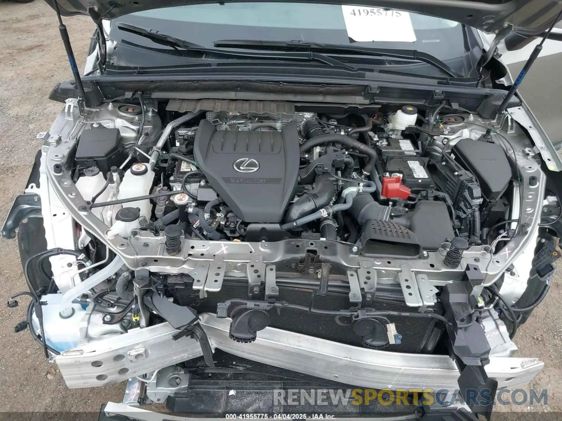 10 fotografías del automóvil dañado 2T2GGCEZ7RC059449 LEXUS NX 350 2024
