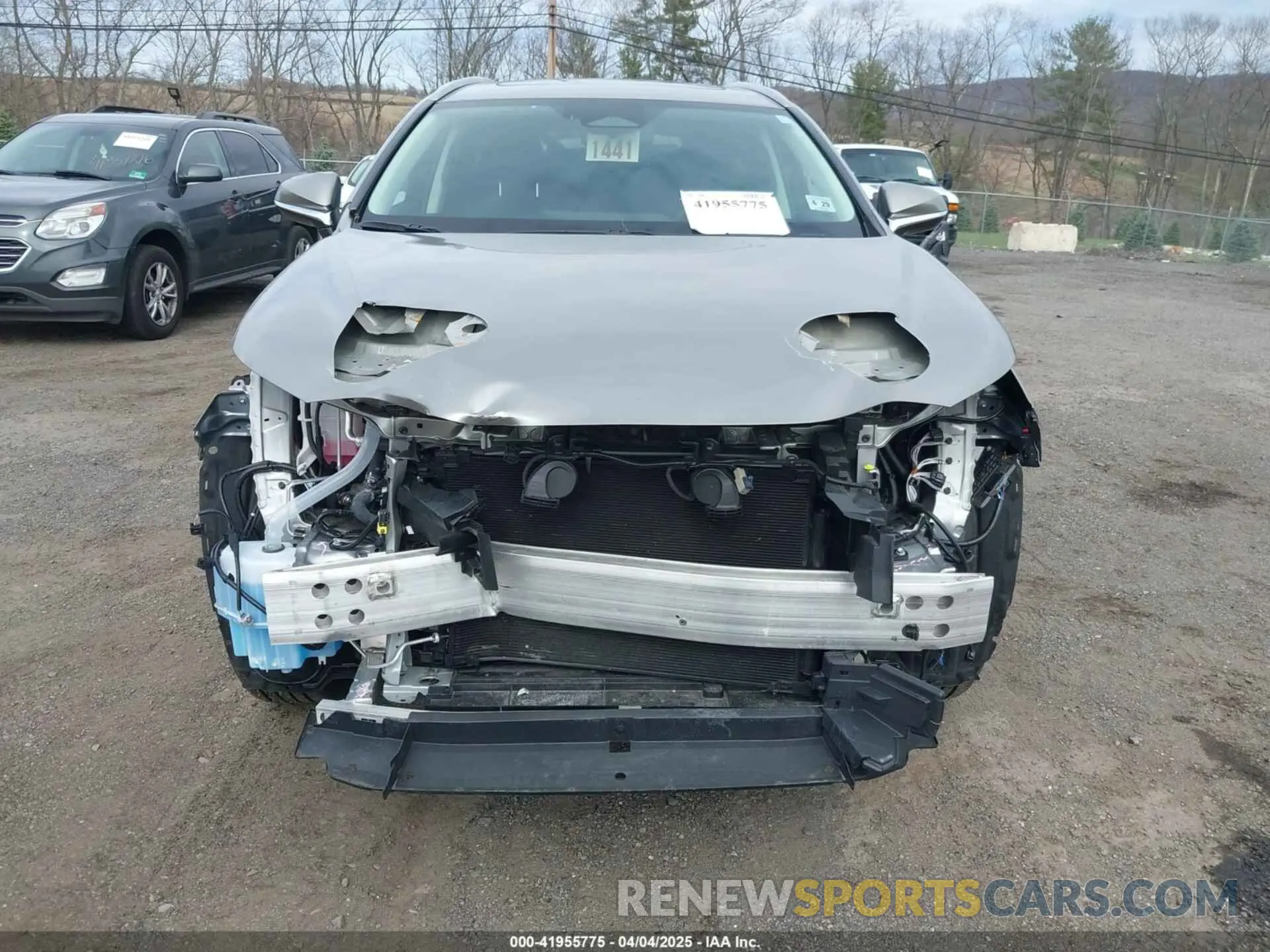 12 fotografías del automóvil dañado 2T2GGCEZ7RC059449 LEXUS NX 350 2024