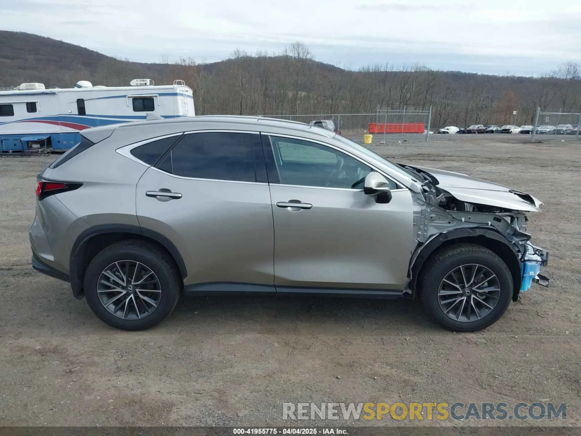 13 fotografías del automóvil dañado 2T2GGCEZ7RC059449 LEXUS NX 350 2024