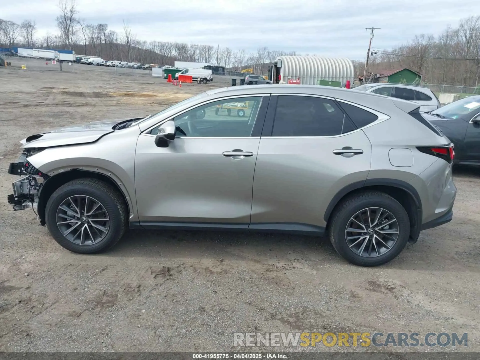 14 fotografías del automóvil dañado 2T2GGCEZ7RC059449 LEXUS NX 350 2024