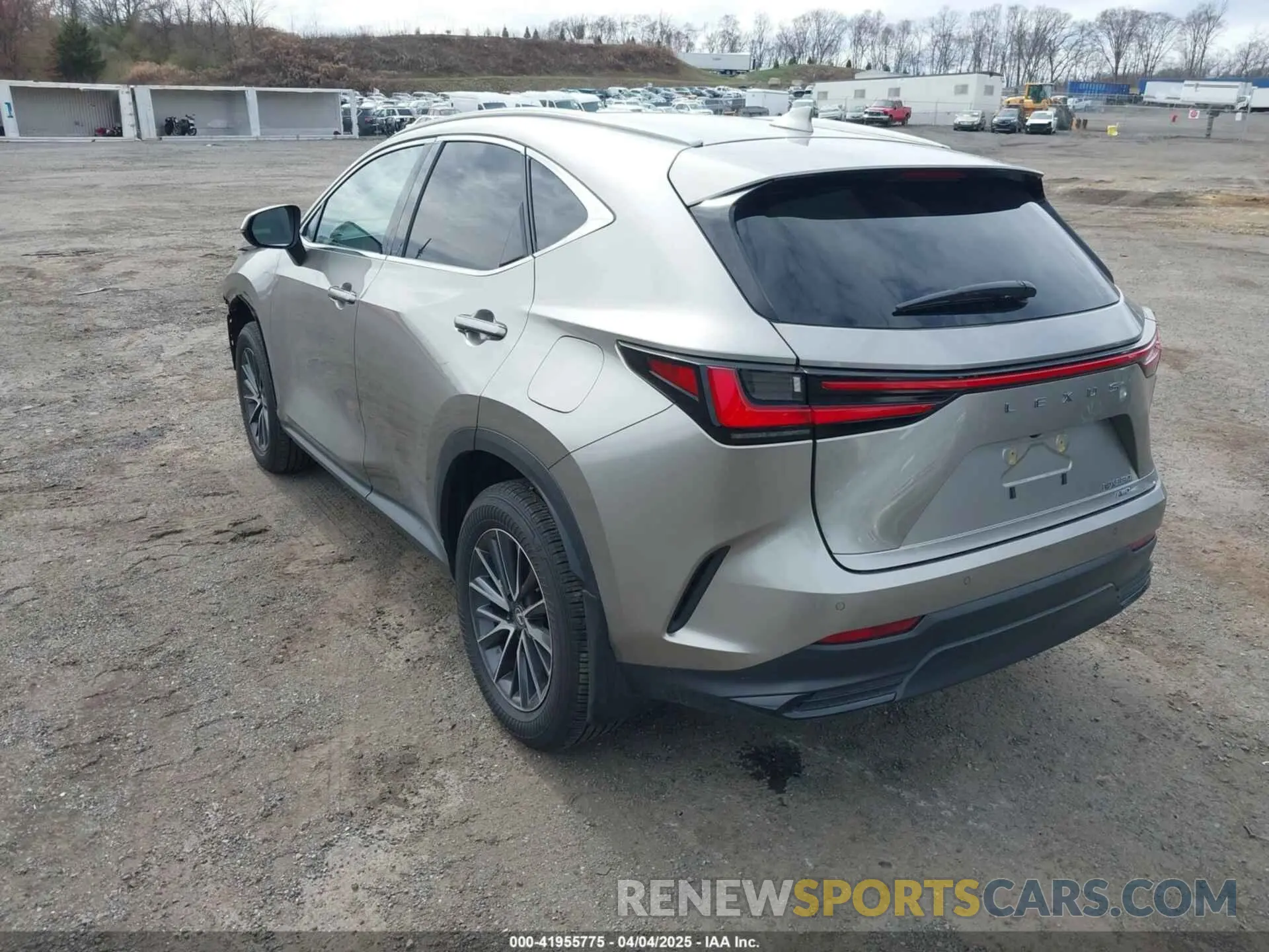 3 fotografías del automóvil dañado 2T2GGCEZ7RC059449 LEXUS NX 350 2024