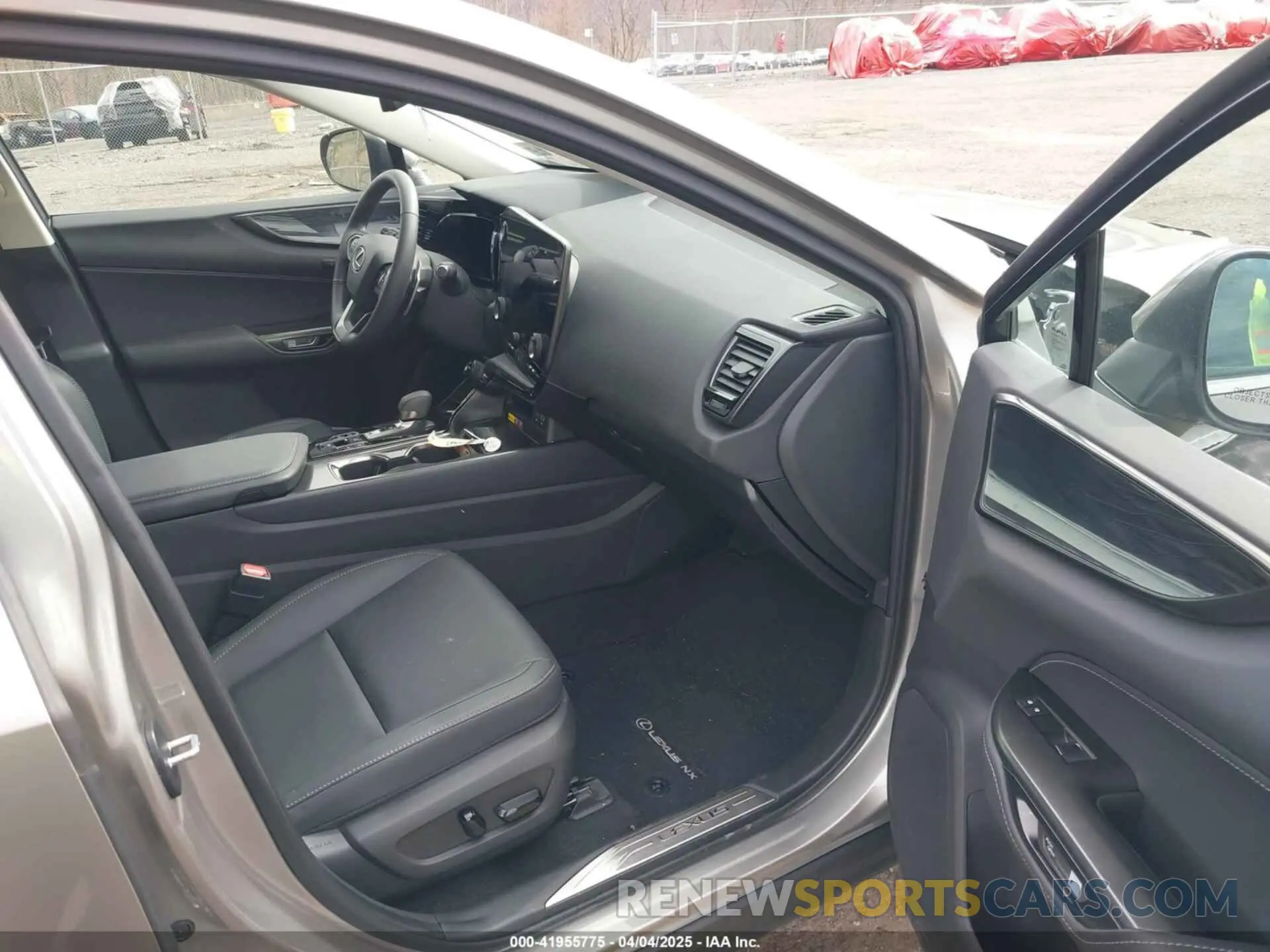 5 fotografías del automóvil dañado 2T2GGCEZ7RC059449 LEXUS NX 350 2024