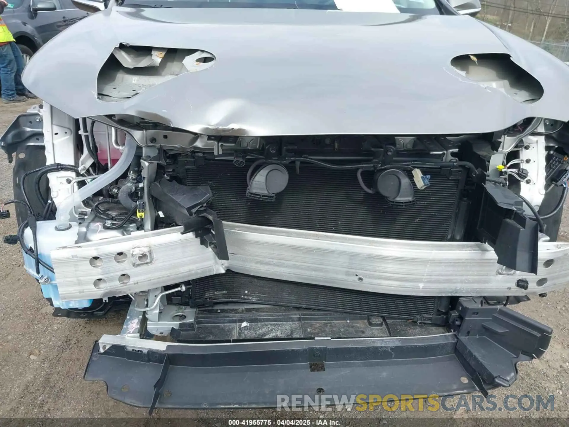 6 fotografías del automóvil dañado 2T2GGCEZ7RC059449 LEXUS NX 350 2024