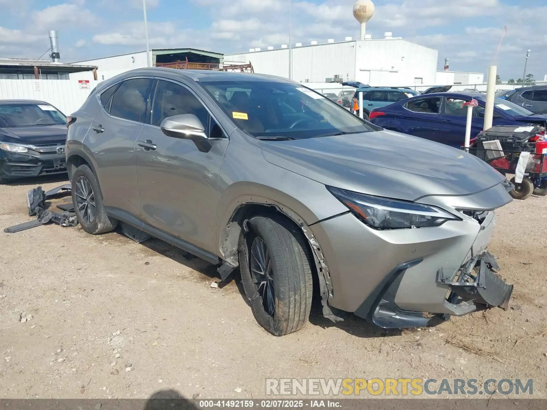 1 fotografías del automóvil dañado 2T2GGCEZXRC038367 LEXUS NX 350 2024
