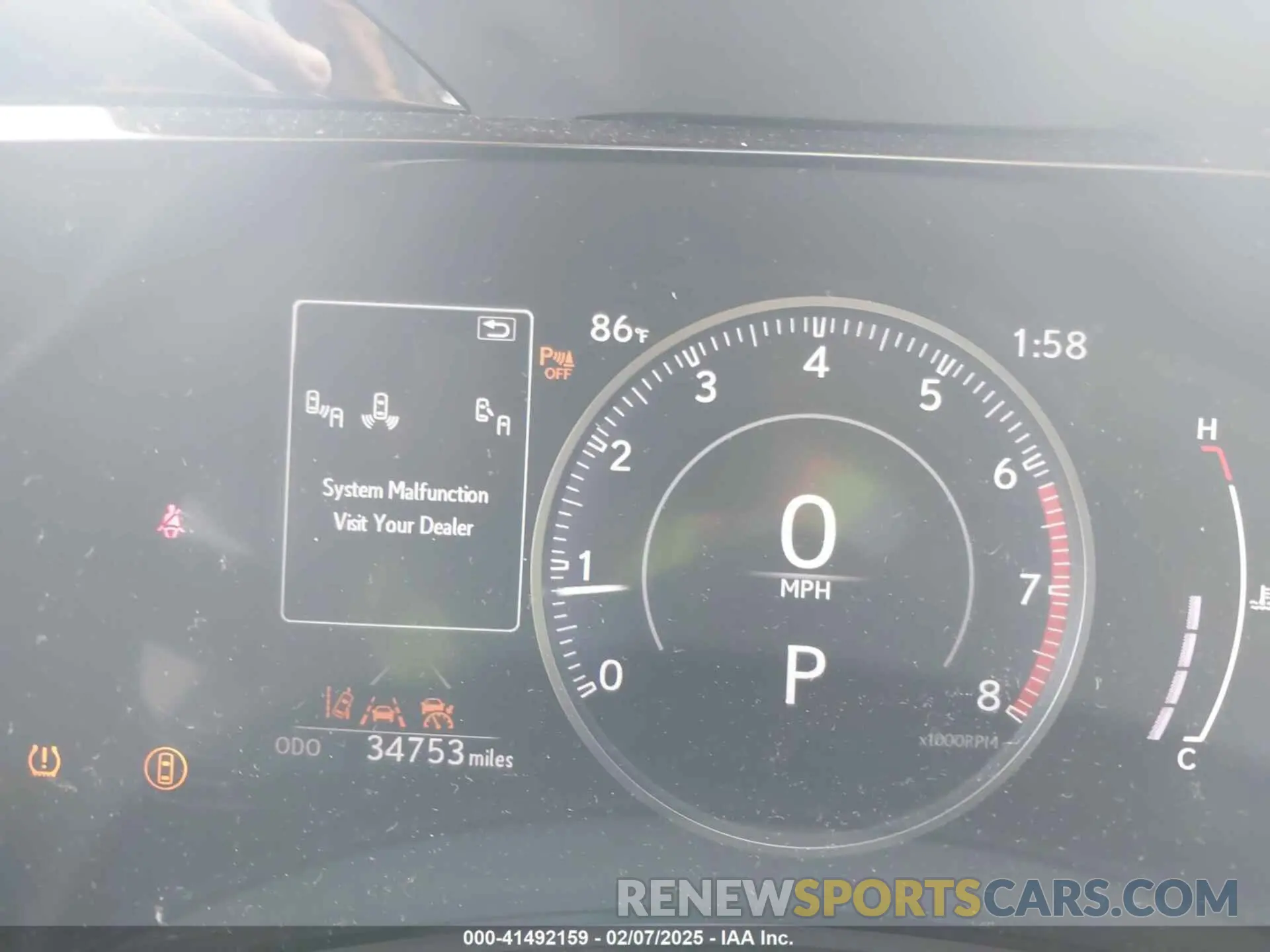 7 fotografías del automóvil dañado 2T2GGCEZXRC038367 LEXUS NX 350 2024