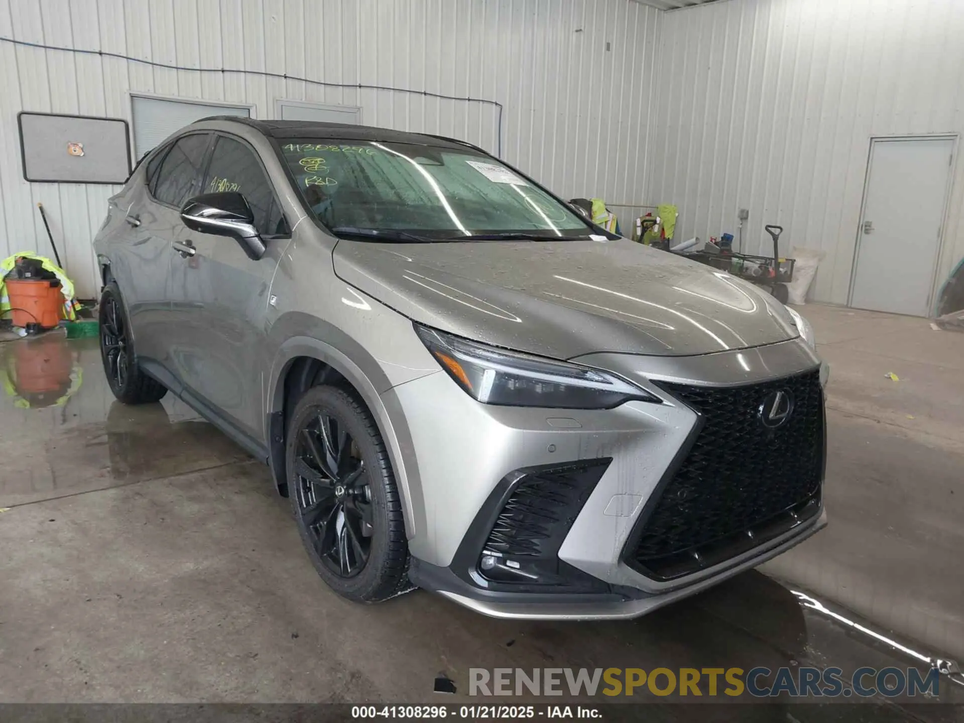 1 fotografías del automóvil dañado 2T2KGCEZ3RC041279 LEXUS NX 350 2024