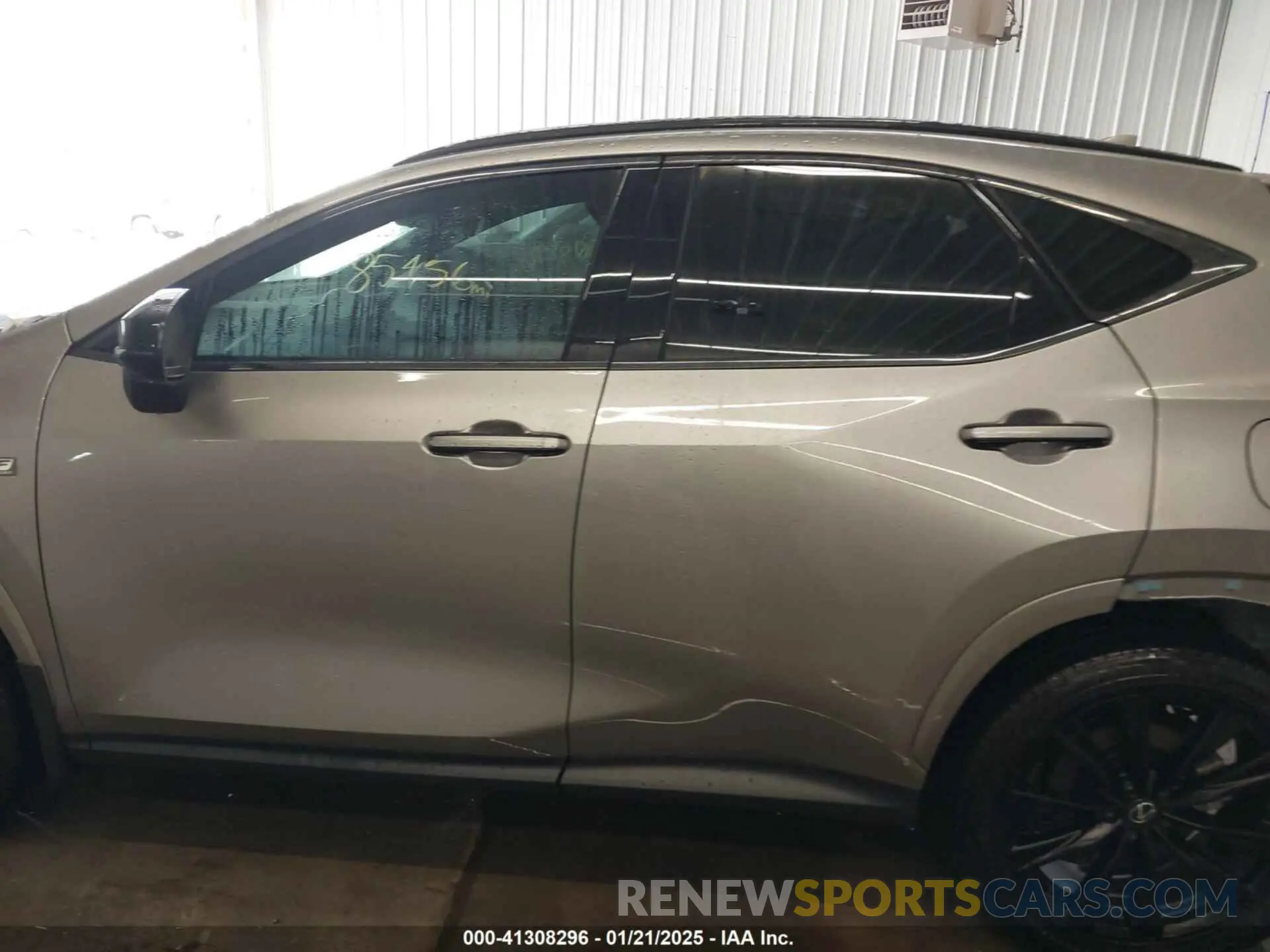 15 fotografías del automóvil dañado 2T2KGCEZ3RC041279 LEXUS NX 350 2024