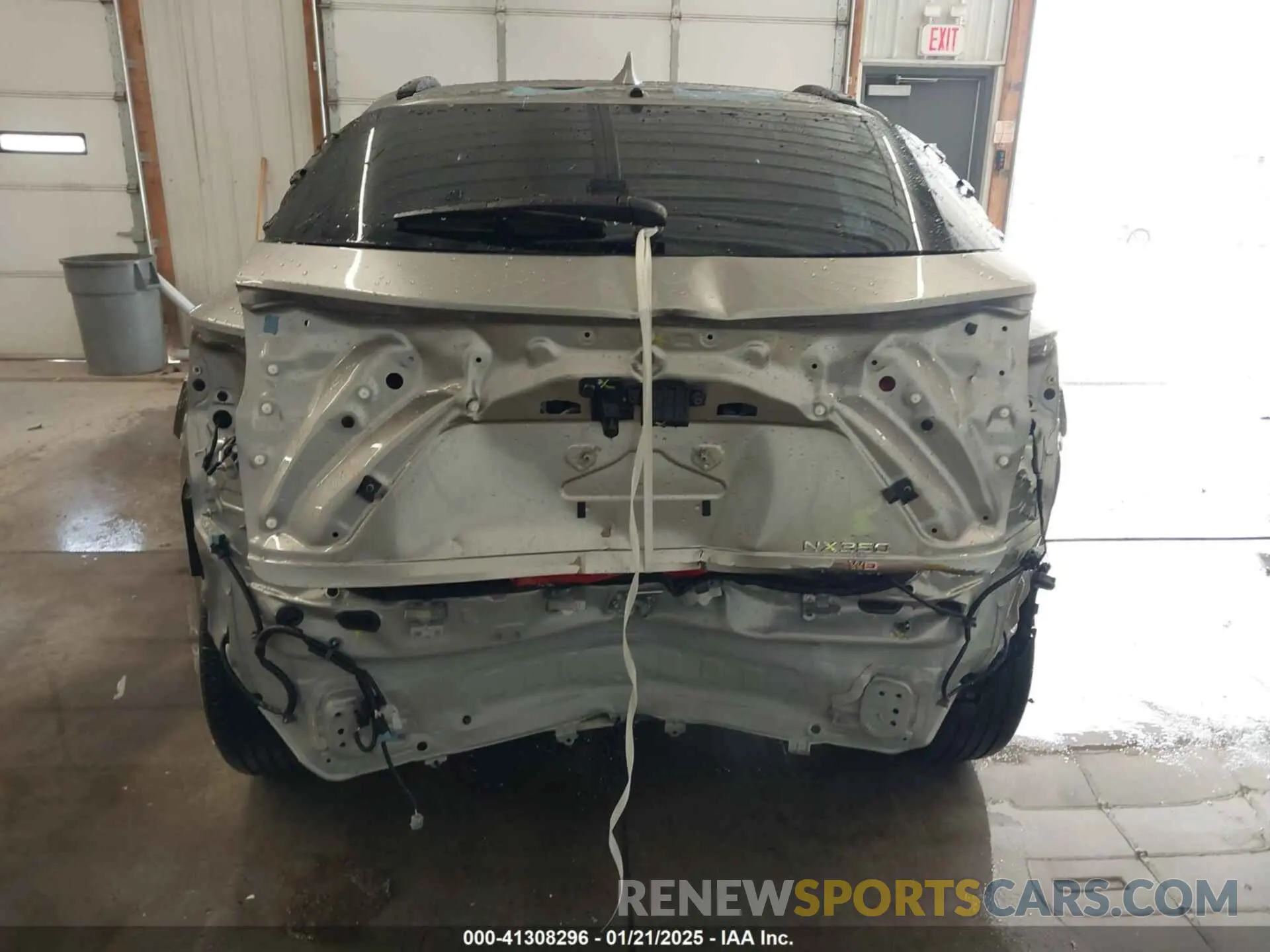 17 fotografías del automóvil dañado 2T2KGCEZ3RC041279 LEXUS NX 350 2024