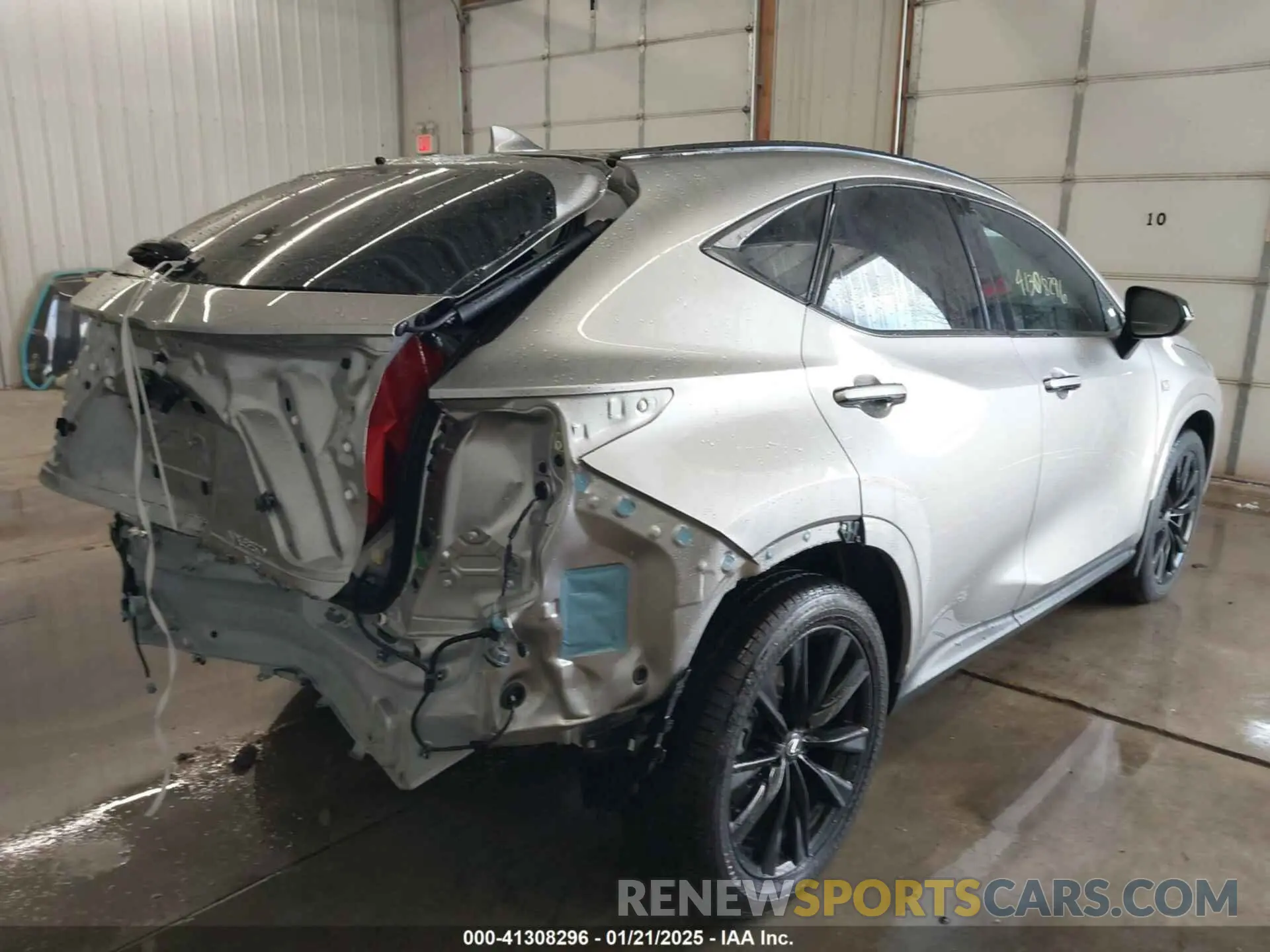 4 fotografías del automóvil dañado 2T2KGCEZ3RC041279 LEXUS NX 350 2024
