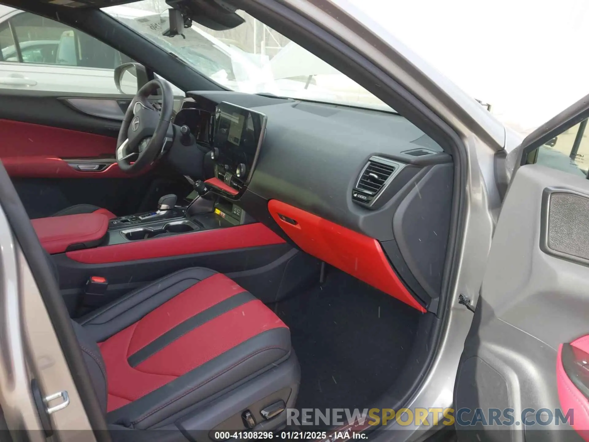 5 fotografías del automóvil dañado 2T2KGCEZ3RC041279 LEXUS NX 350 2024