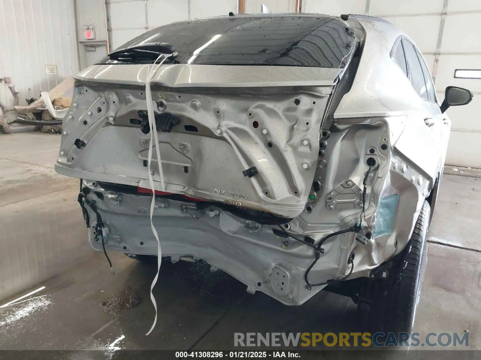 6 fotografías del automóvil dañado 2T2KGCEZ3RC041279 LEXUS NX 350 2024