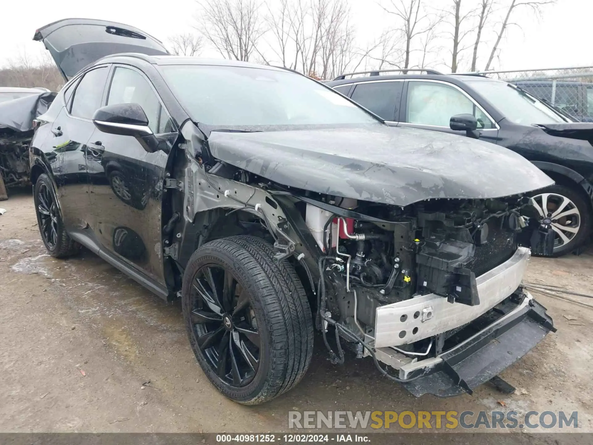 1 fotografías del automóvil dañado 2T2KGCEZ6RC042894 LEXUS NX 350 2024