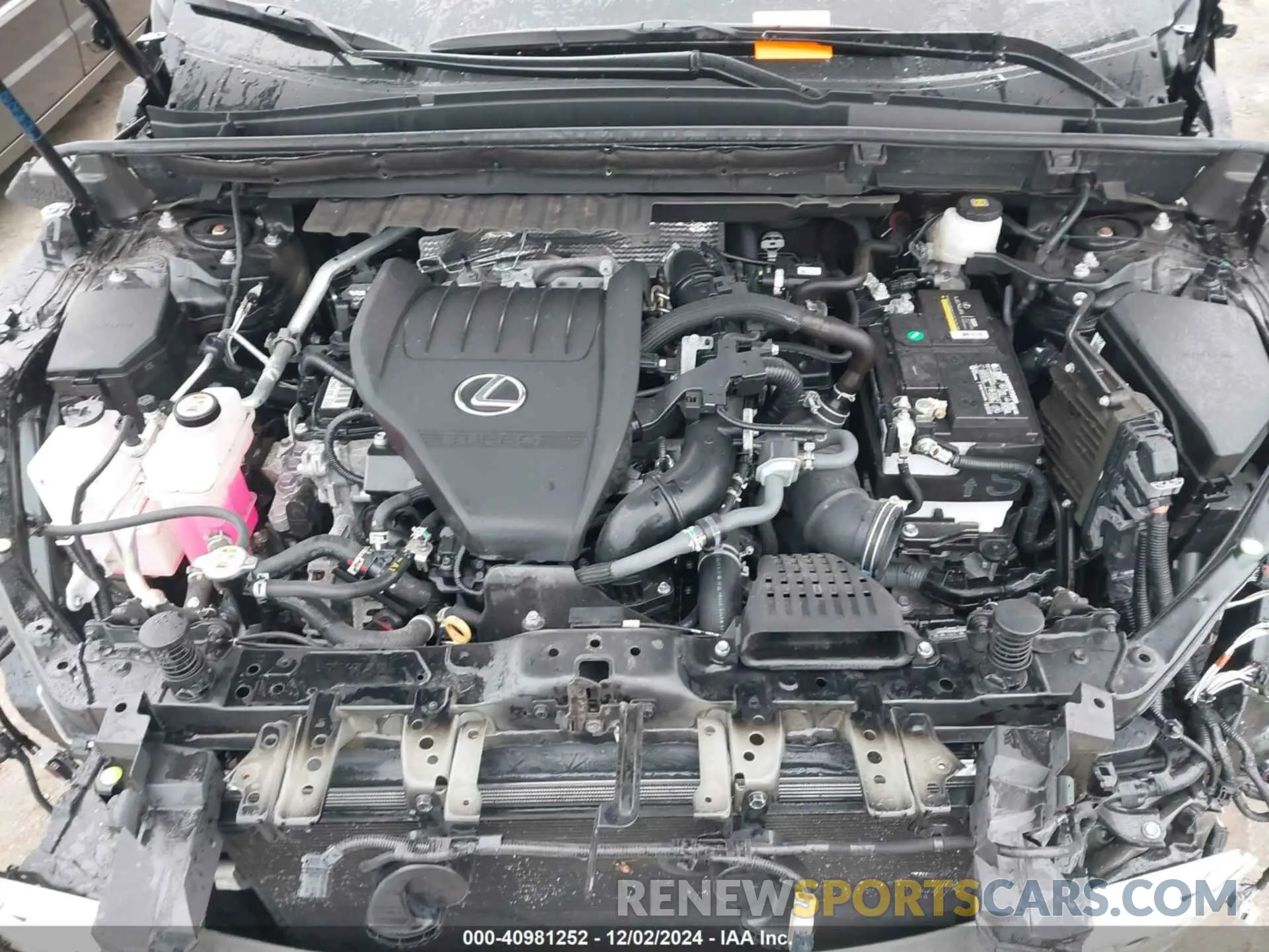 10 fotografías del automóvil dañado 2T2KGCEZ6RC042894 LEXUS NX 350 2024