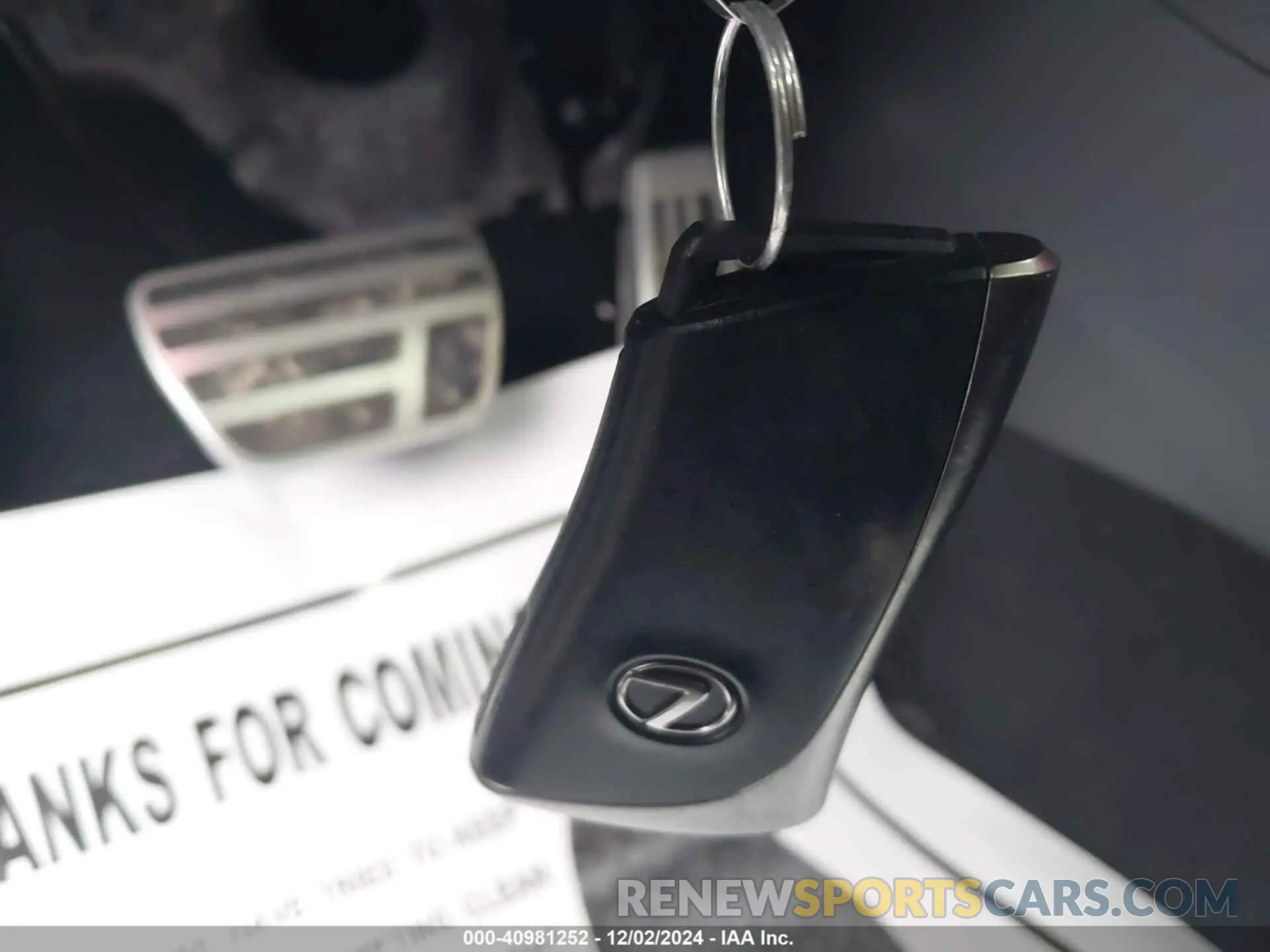 11 fotografías del automóvil dañado 2T2KGCEZ6RC042894 LEXUS NX 350 2024