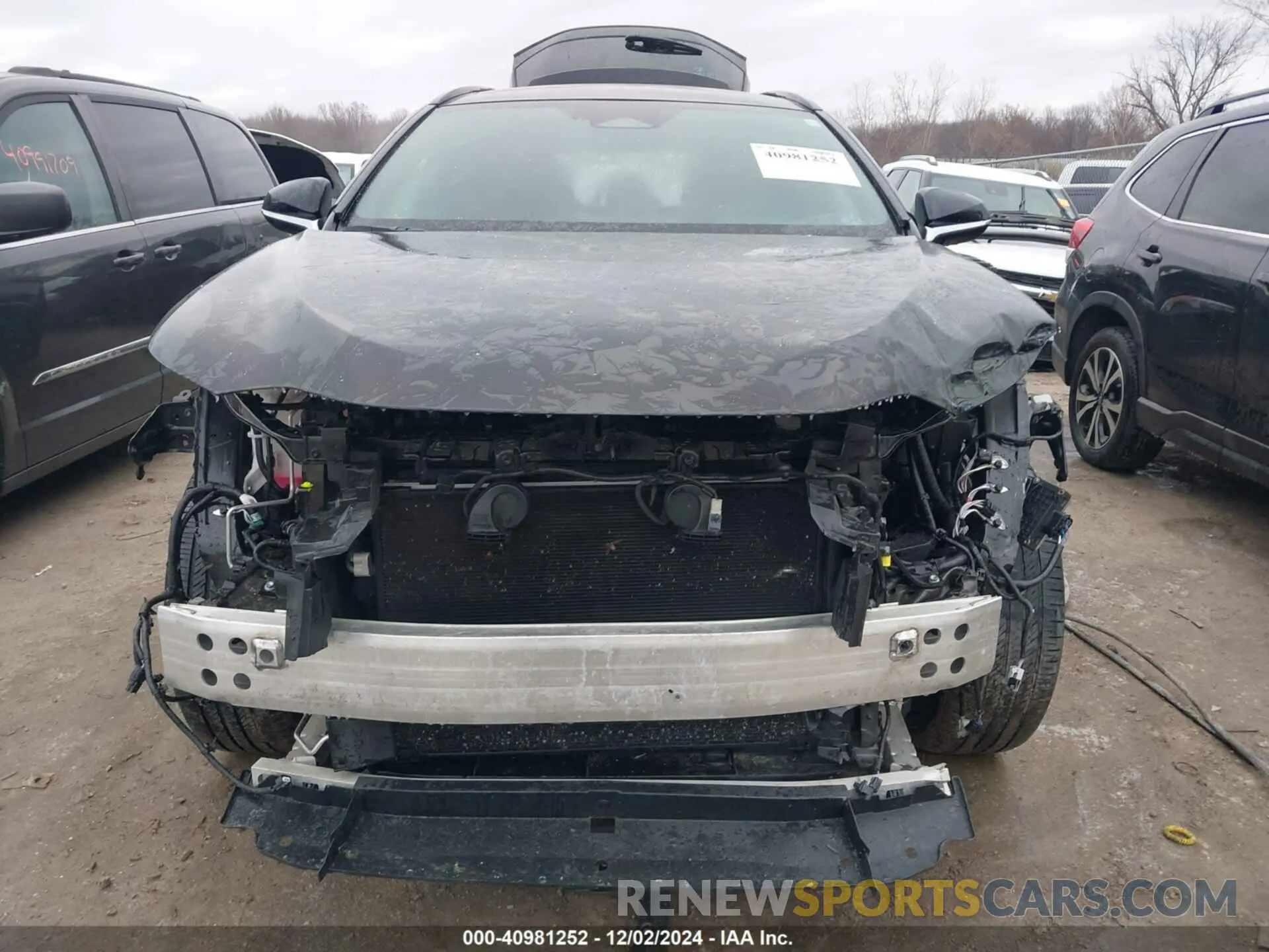 13 fotografías del automóvil dañado 2T2KGCEZ6RC042894 LEXUS NX 350 2024