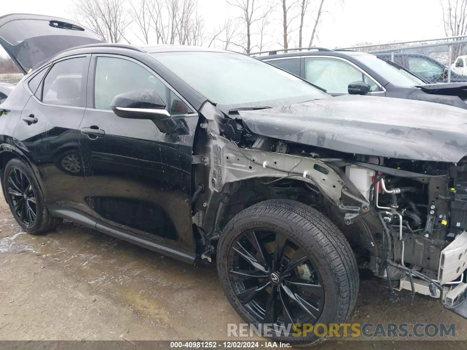 14 fotografías del automóvil dañado 2T2KGCEZ6RC042894 LEXUS NX 350 2024