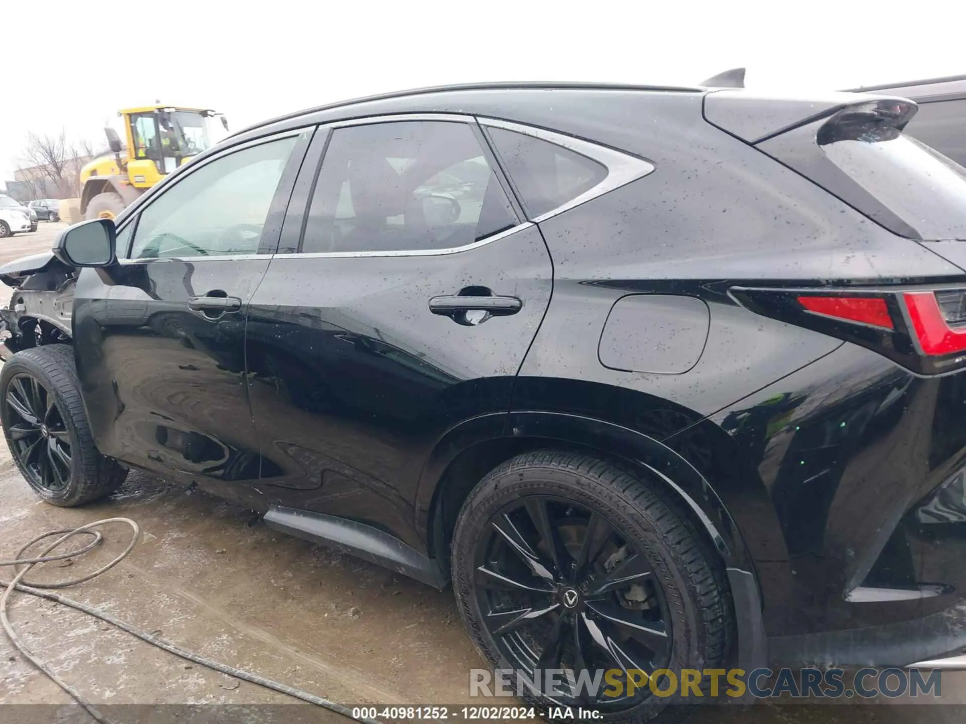 15 fotografías del automóvil dañado 2T2KGCEZ6RC042894 LEXUS NX 350 2024
