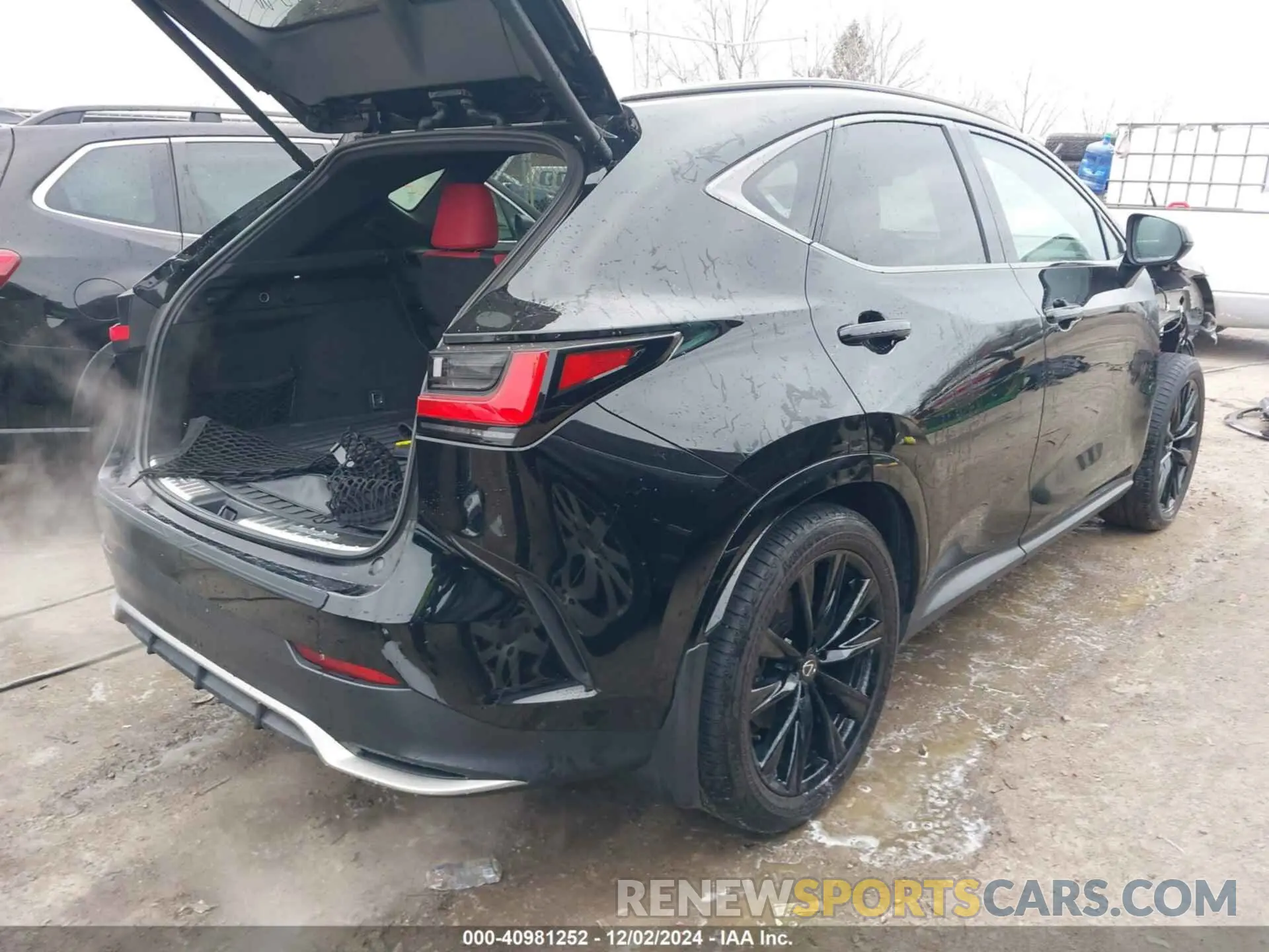 4 fotografías del automóvil dañado 2T2KGCEZ6RC042894 LEXUS NX 350 2024