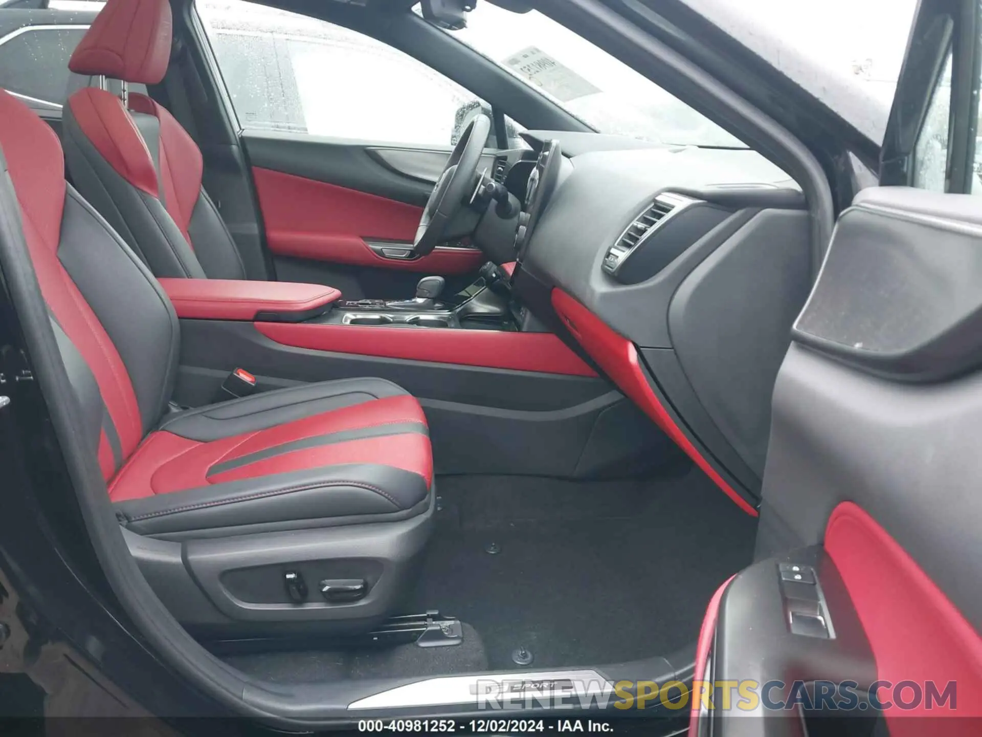 5 fotografías del automóvil dañado 2T2KGCEZ6RC042894 LEXUS NX 350 2024