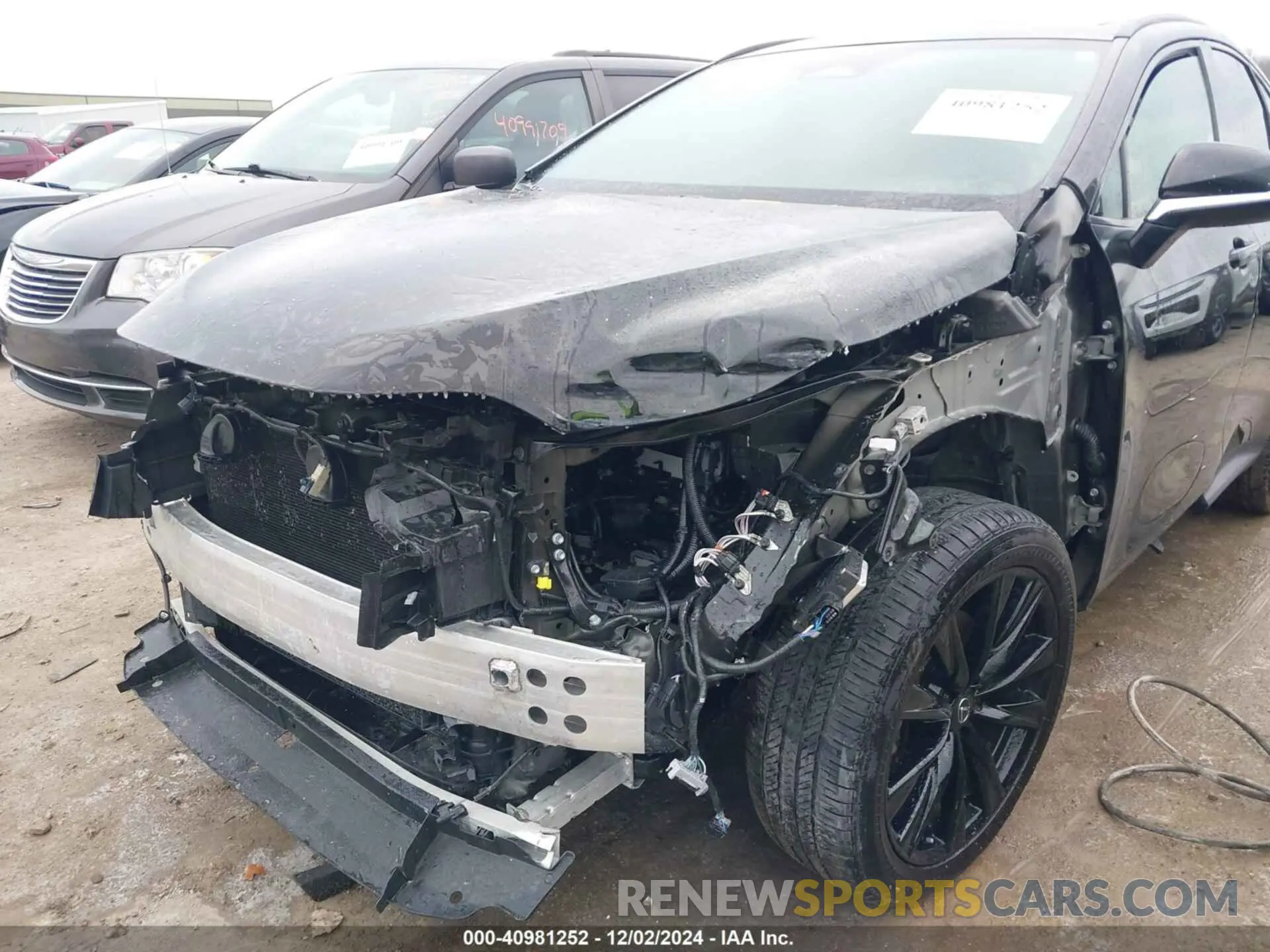 6 fotografías del automóvil dañado 2T2KGCEZ6RC042894 LEXUS NX 350 2024
